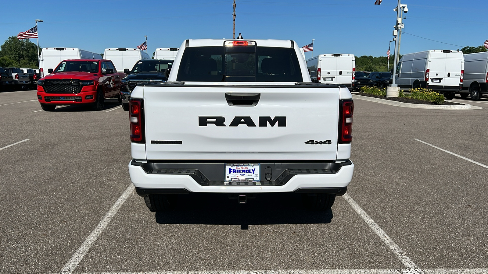 2025 Ram 1500 Big Horn/Lone Star 5