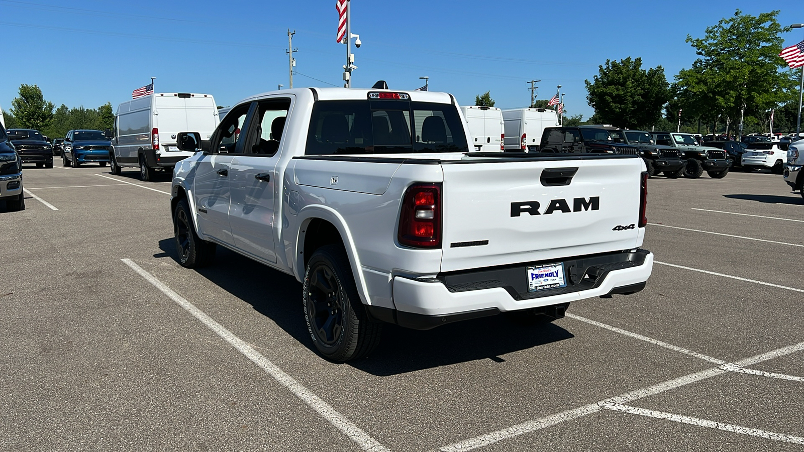 2025 Ram 1500 Big Horn/Lone Star 6