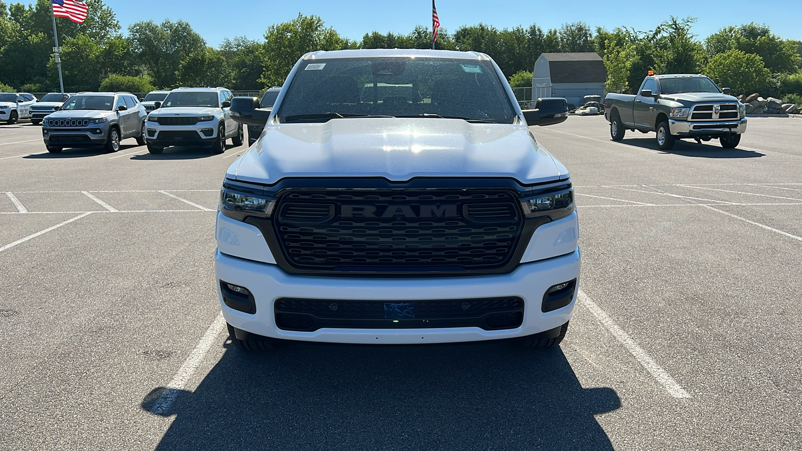 2025 Ram 1500 Big Horn/Lone Star 9