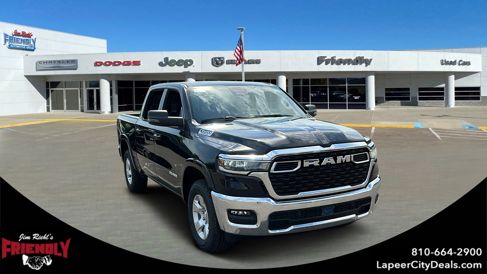 2025 Ram 1500 Big Horn/Lone Star 1