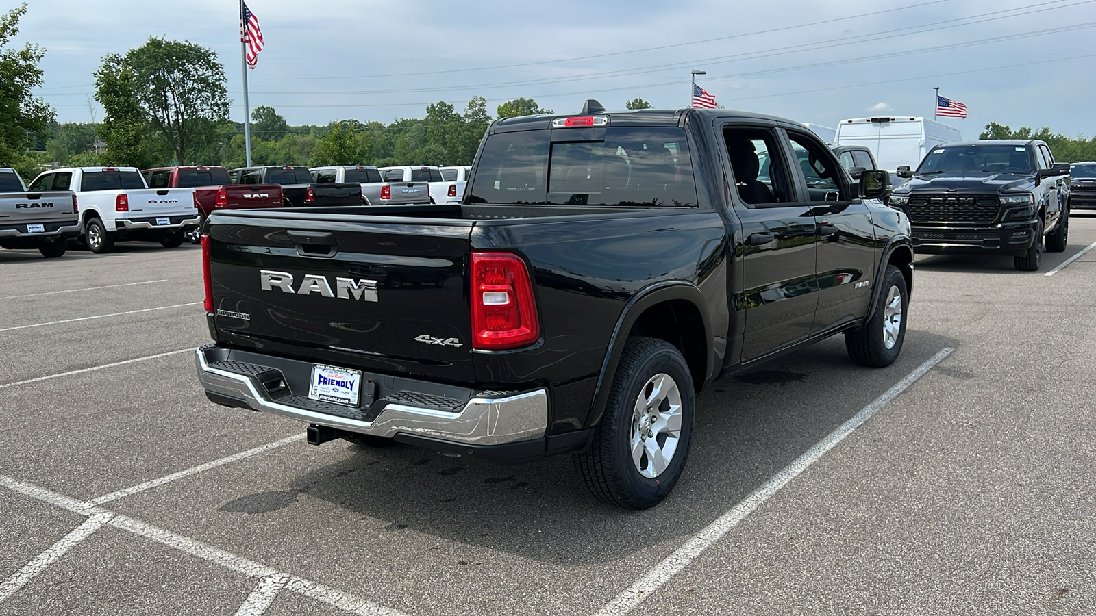 2025 Ram 1500 Big Horn/Lone Star 4