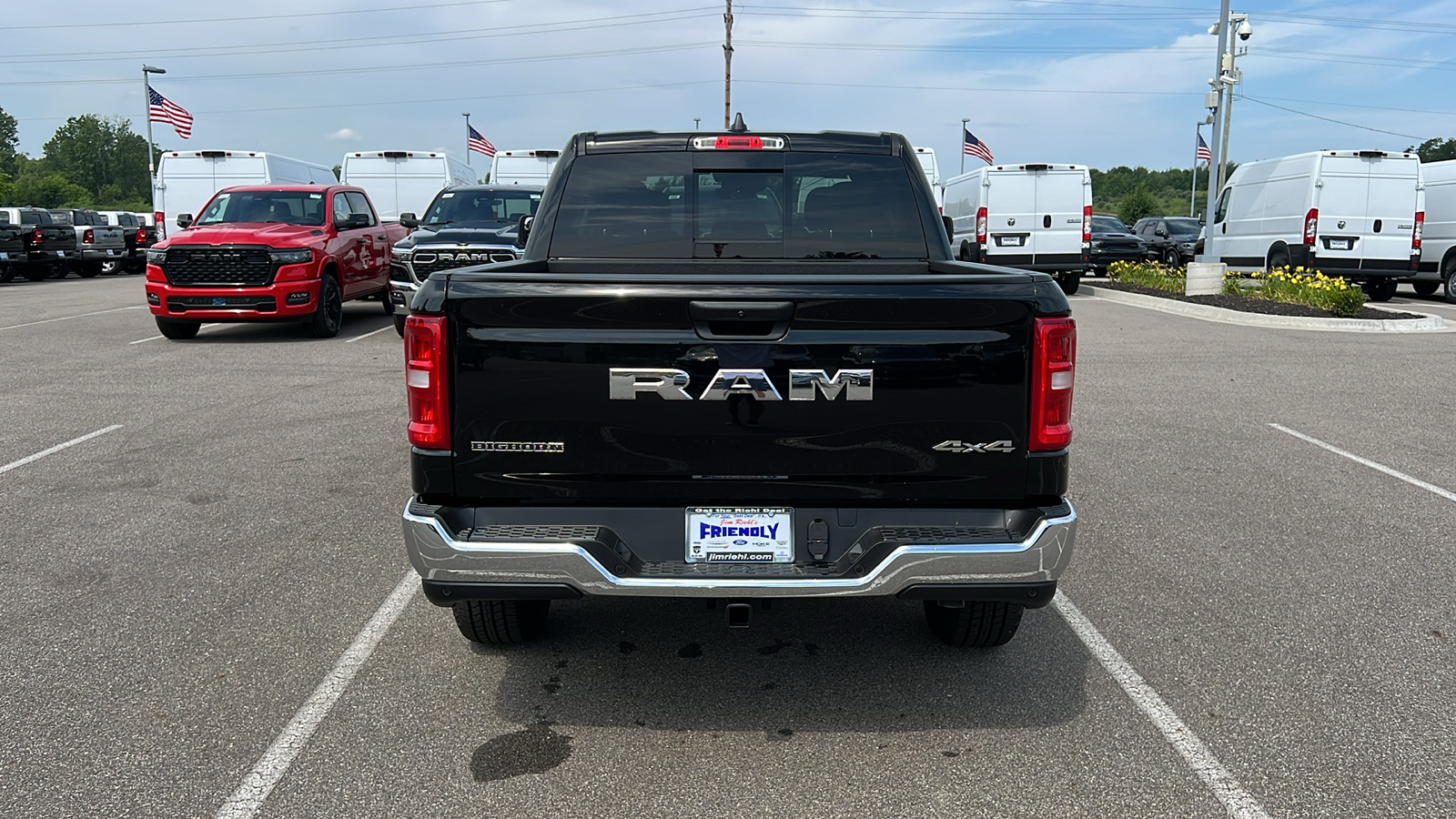 2025 Ram 1500 Big Horn/Lone Star 5