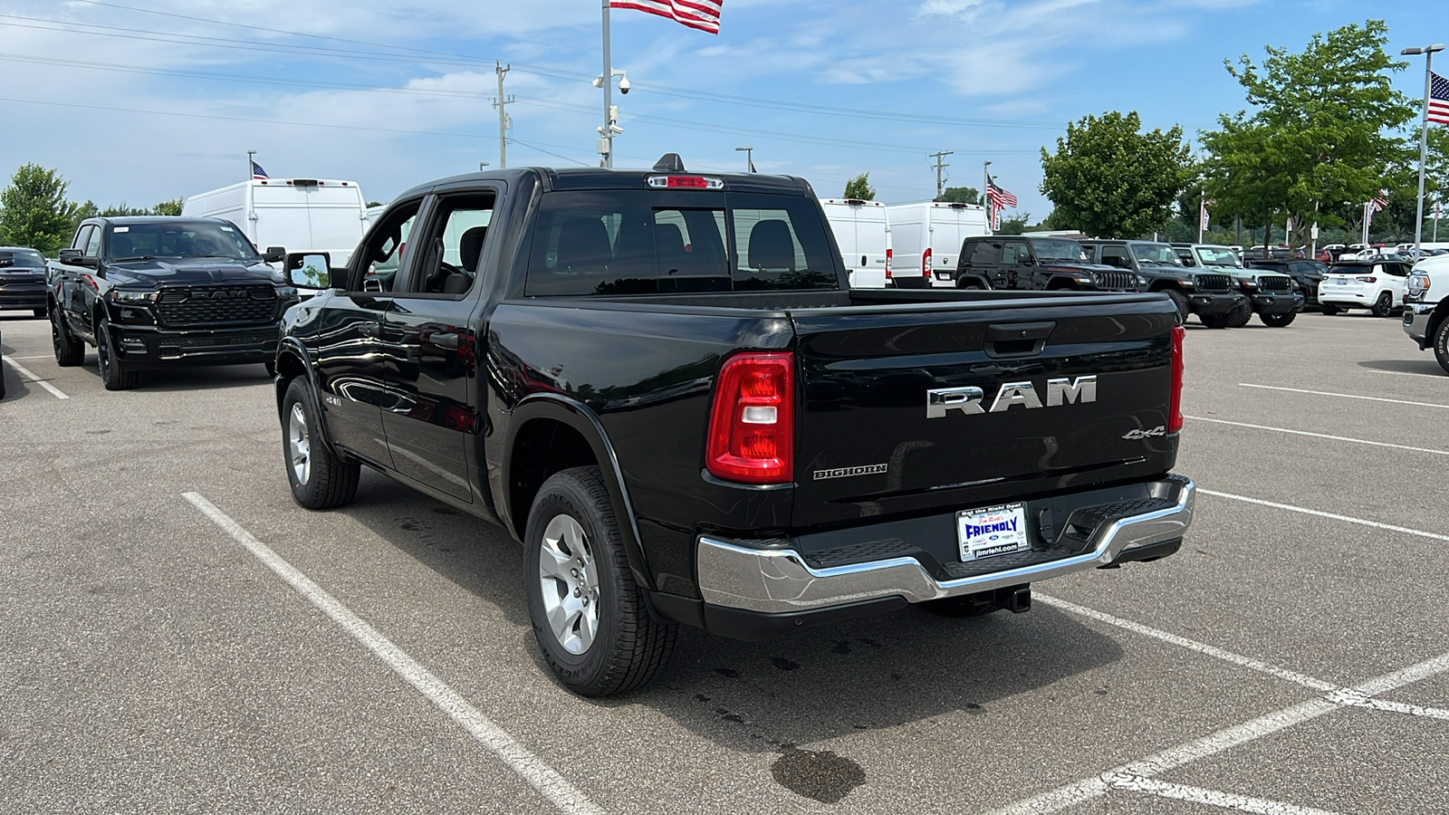 2025 Ram 1500 Big Horn/Lone Star 6