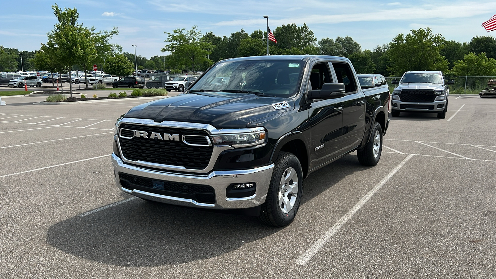 2025 Ram 1500 Big Horn/Lone Star 8