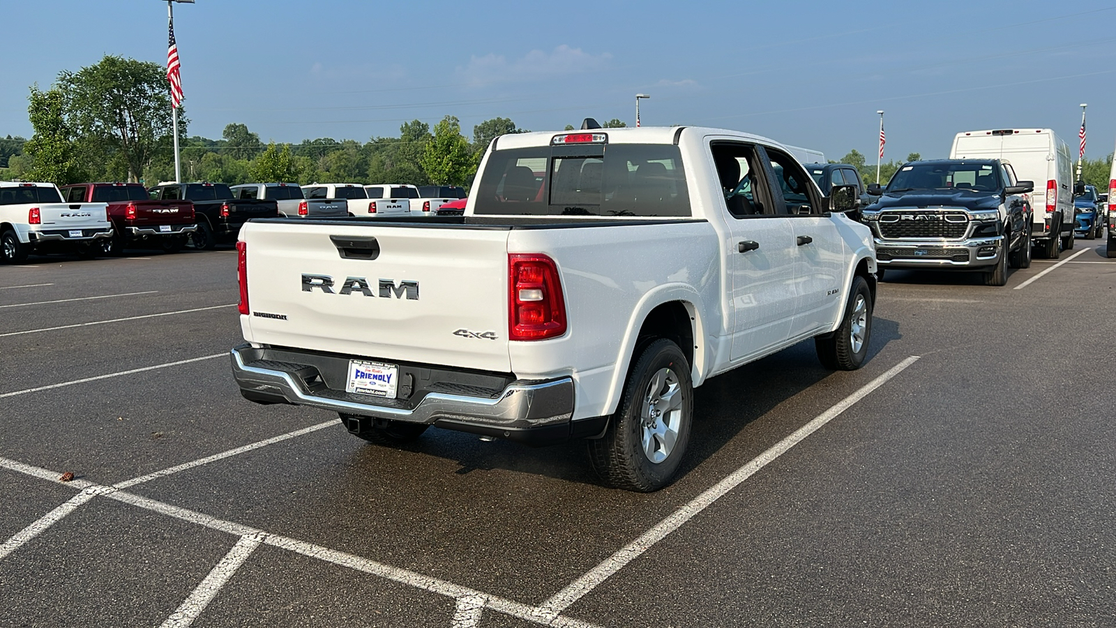 2025 Ram 1500 Big Horn/Lone Star 4