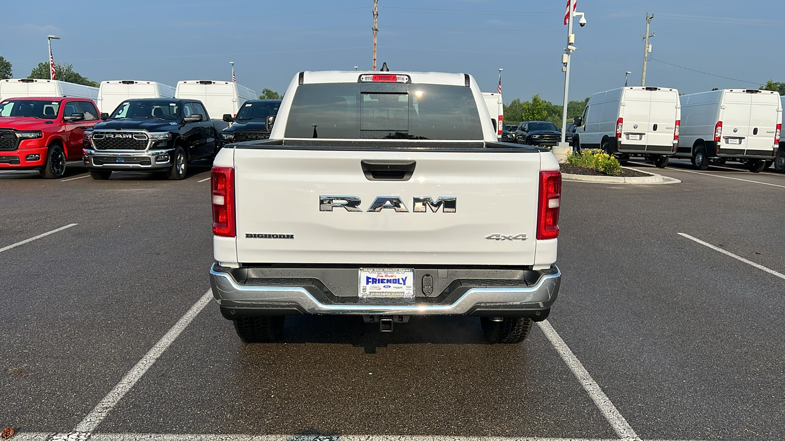 2025 Ram 1500 Big Horn/Lone Star 5