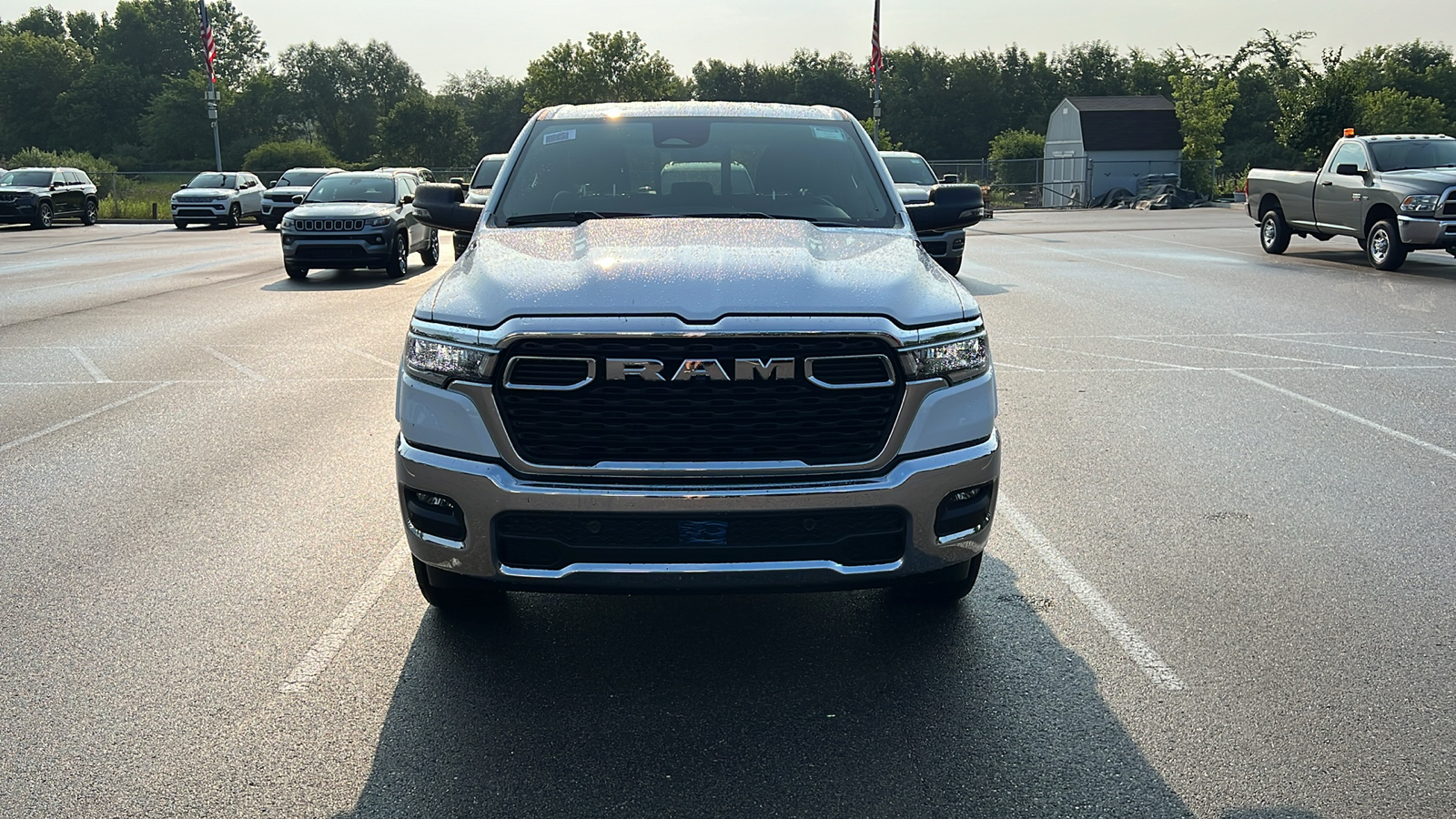 2025 Ram 1500 Big Horn/Lone Star 9