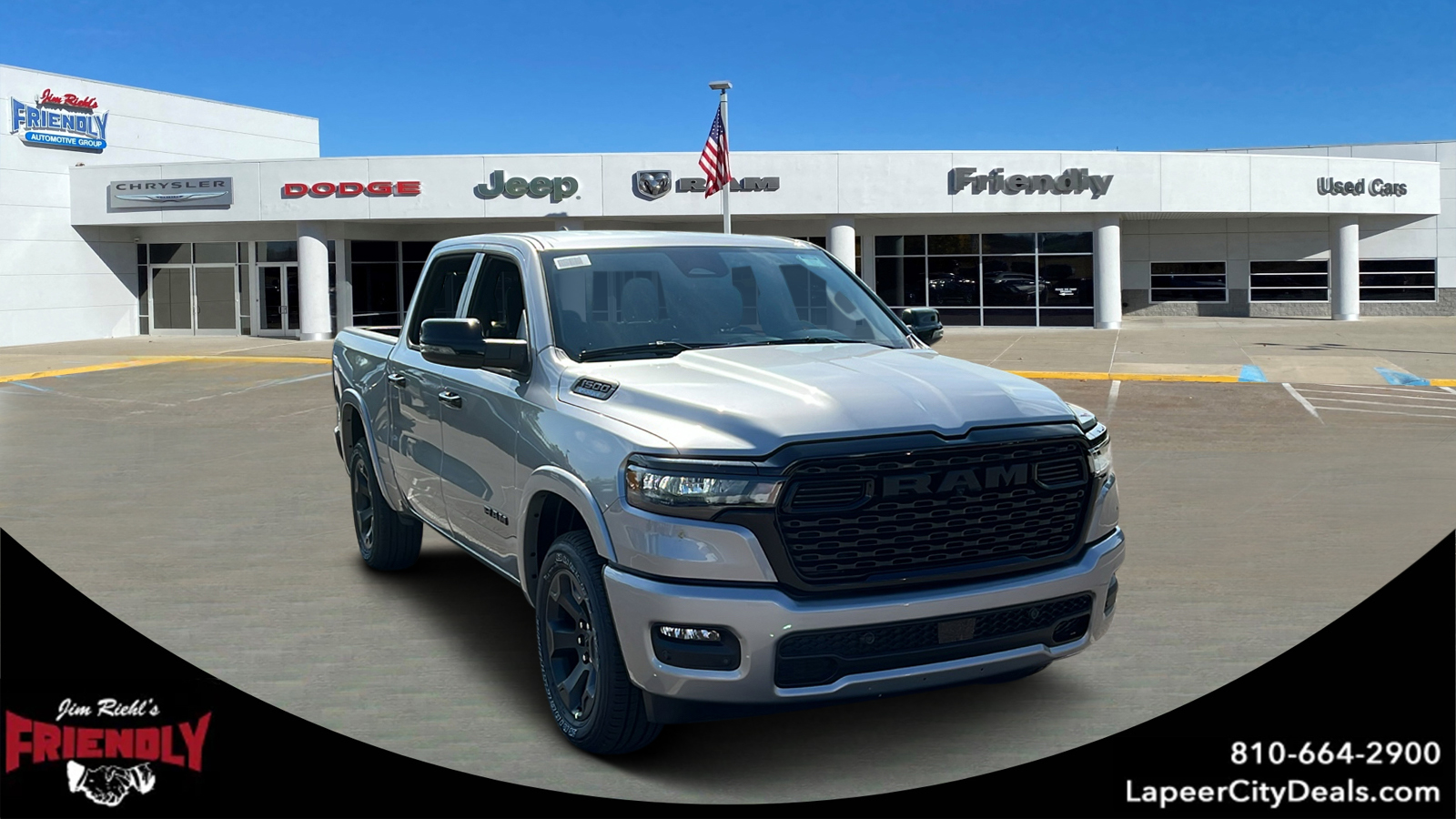 2025 Ram 1500 Big Horn/Lone Star 1