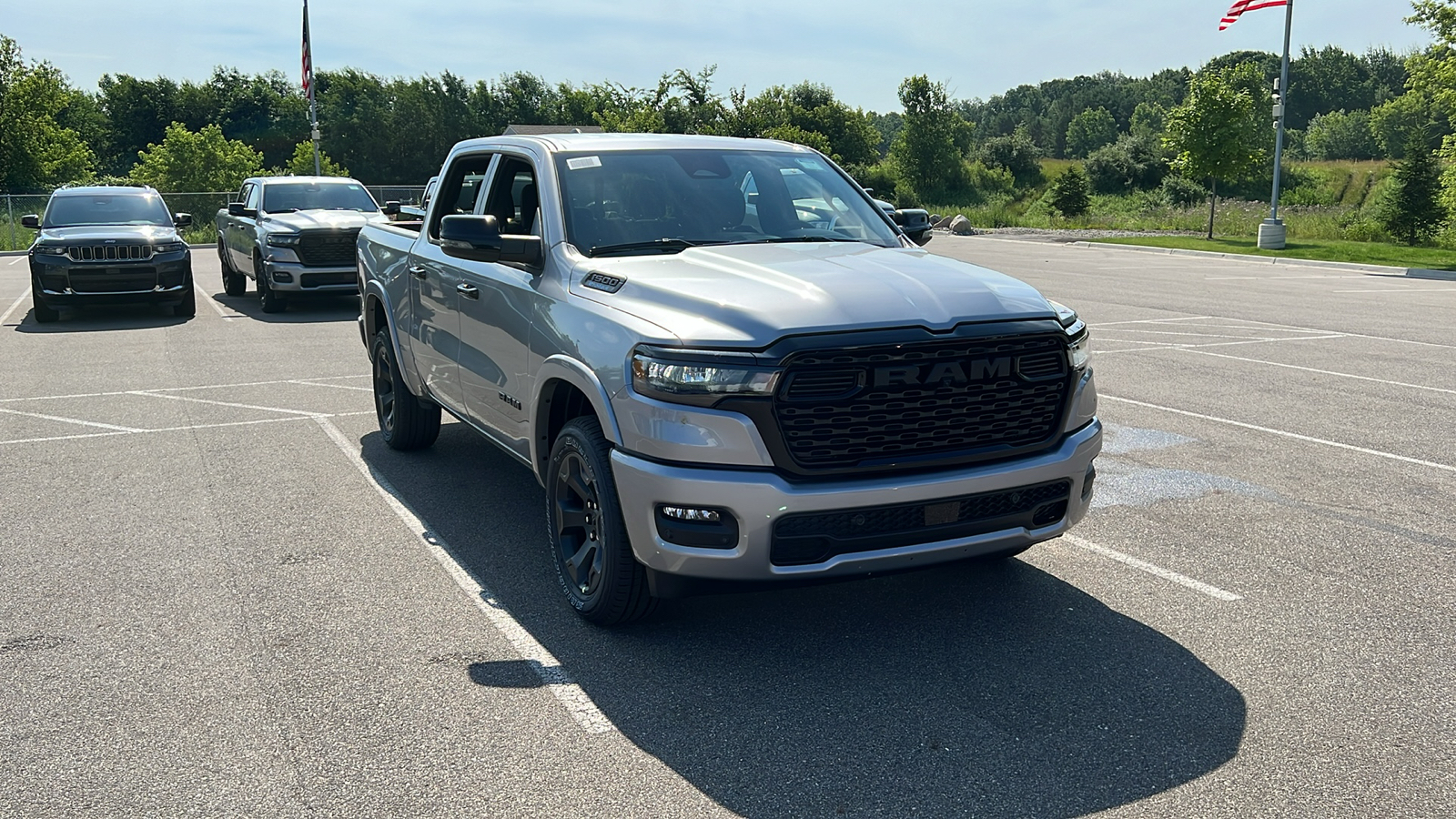 2025 Ram 1500 Big Horn/Lone Star 2