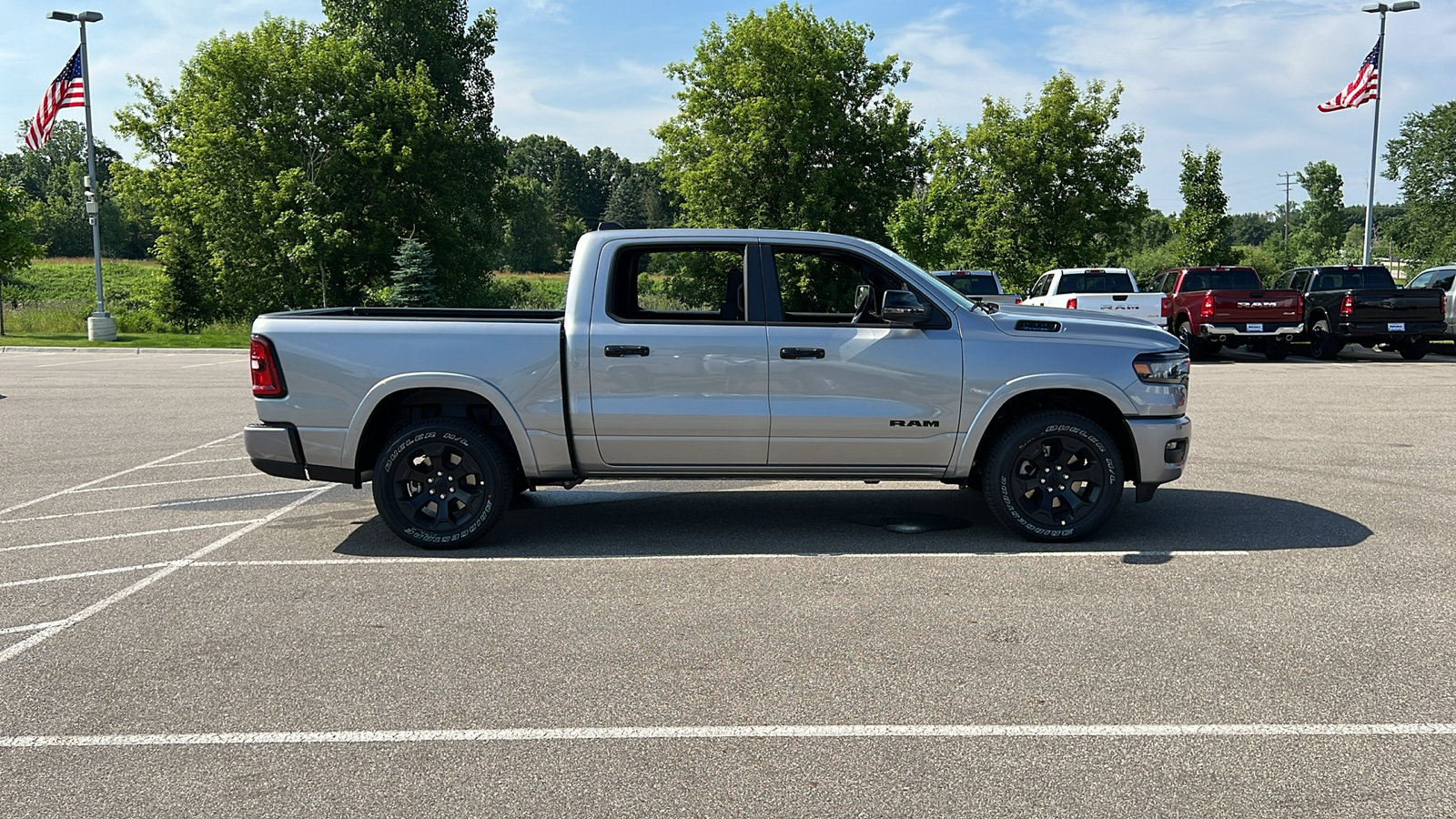 2025 Ram 1500 Big Horn/Lone Star 3