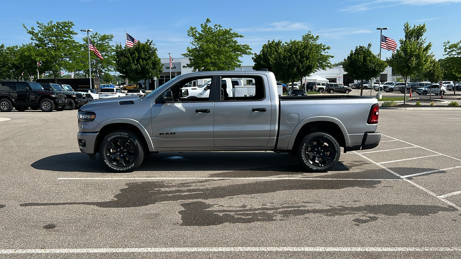 2025 Ram 1500 Big Horn/Lone Star 7