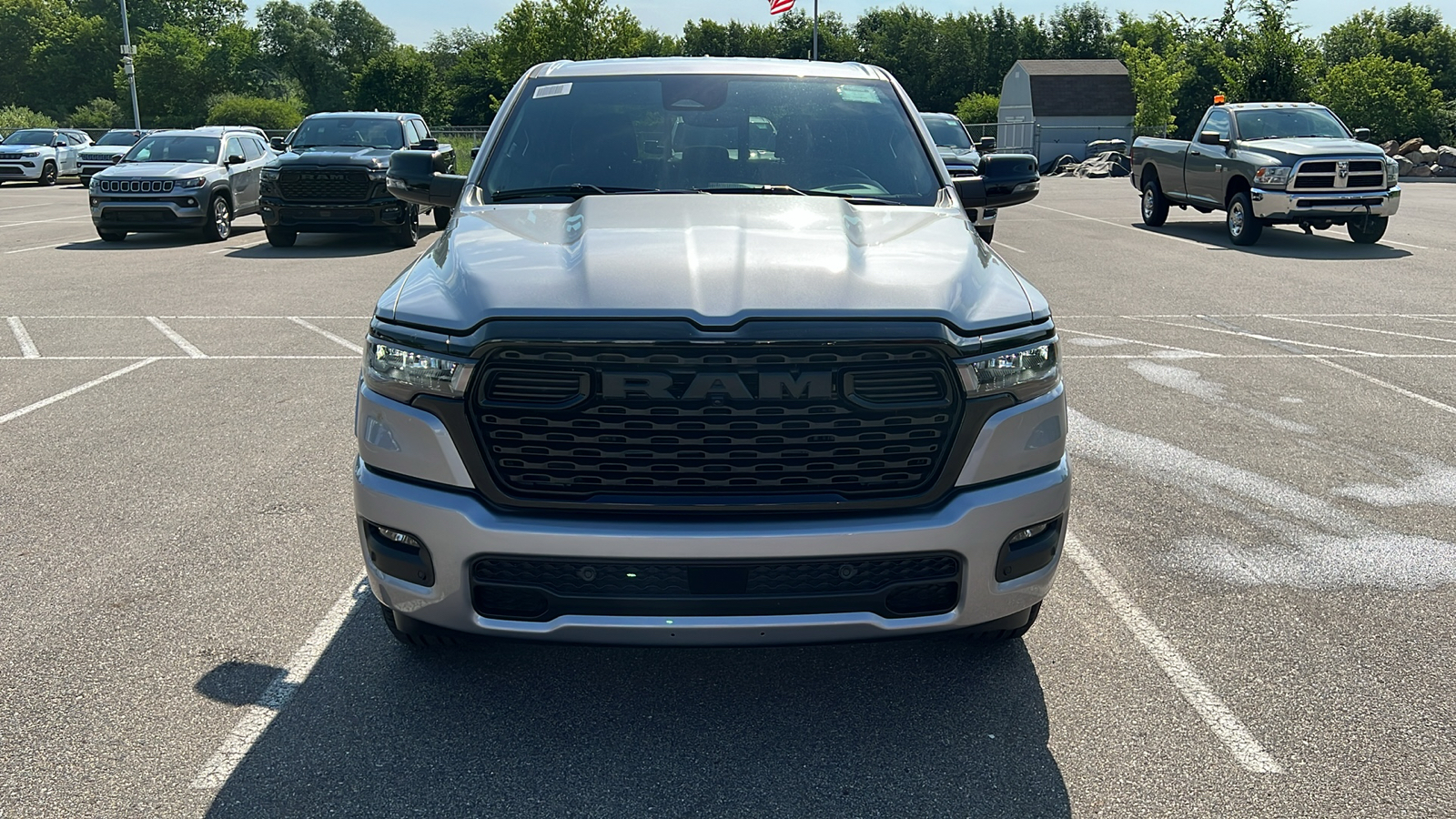 2025 Ram 1500 Big Horn/Lone Star 9