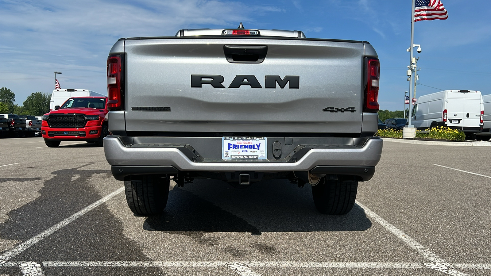 2025 Ram 1500 Big Horn/Lone Star 14