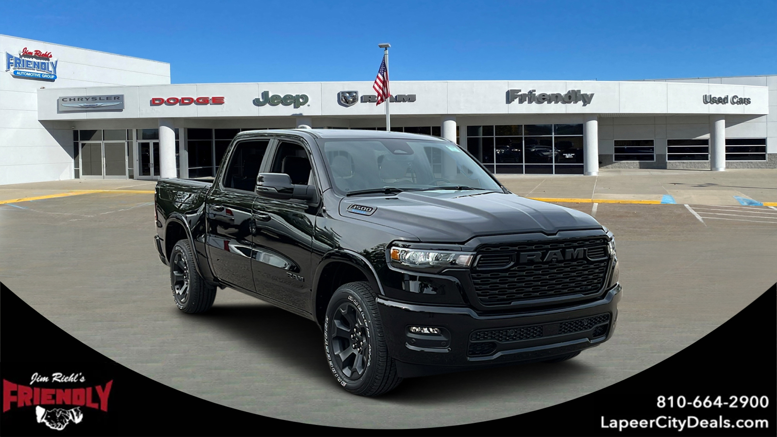 2025 Ram 1500 Big Horn/Lone Star 1