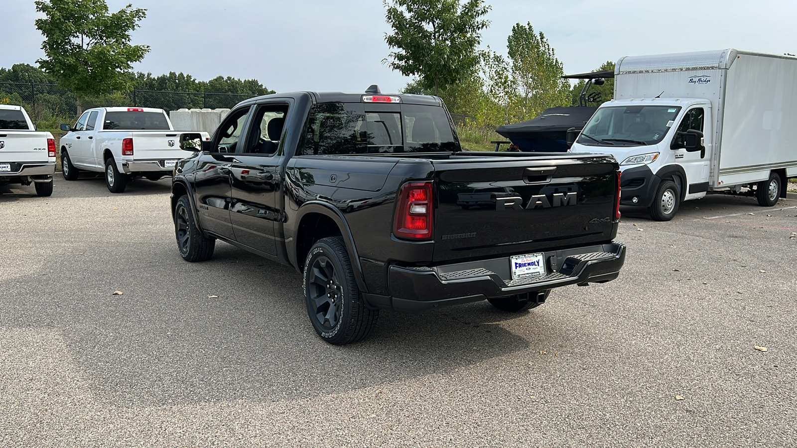 2025 Ram 1500 Big Horn/Lone Star 6