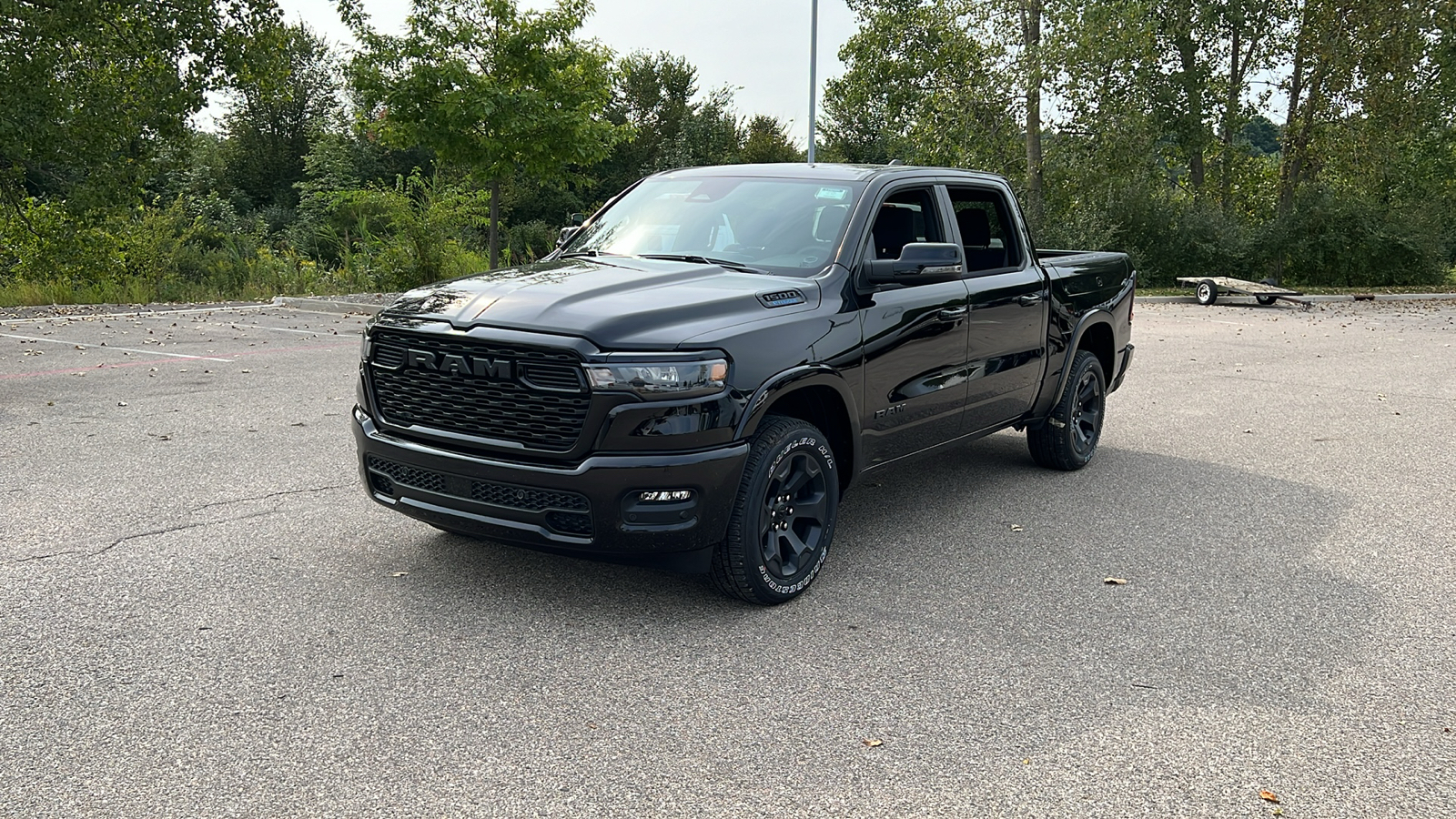 2025 Ram 1500 Big Horn/Lone Star 8