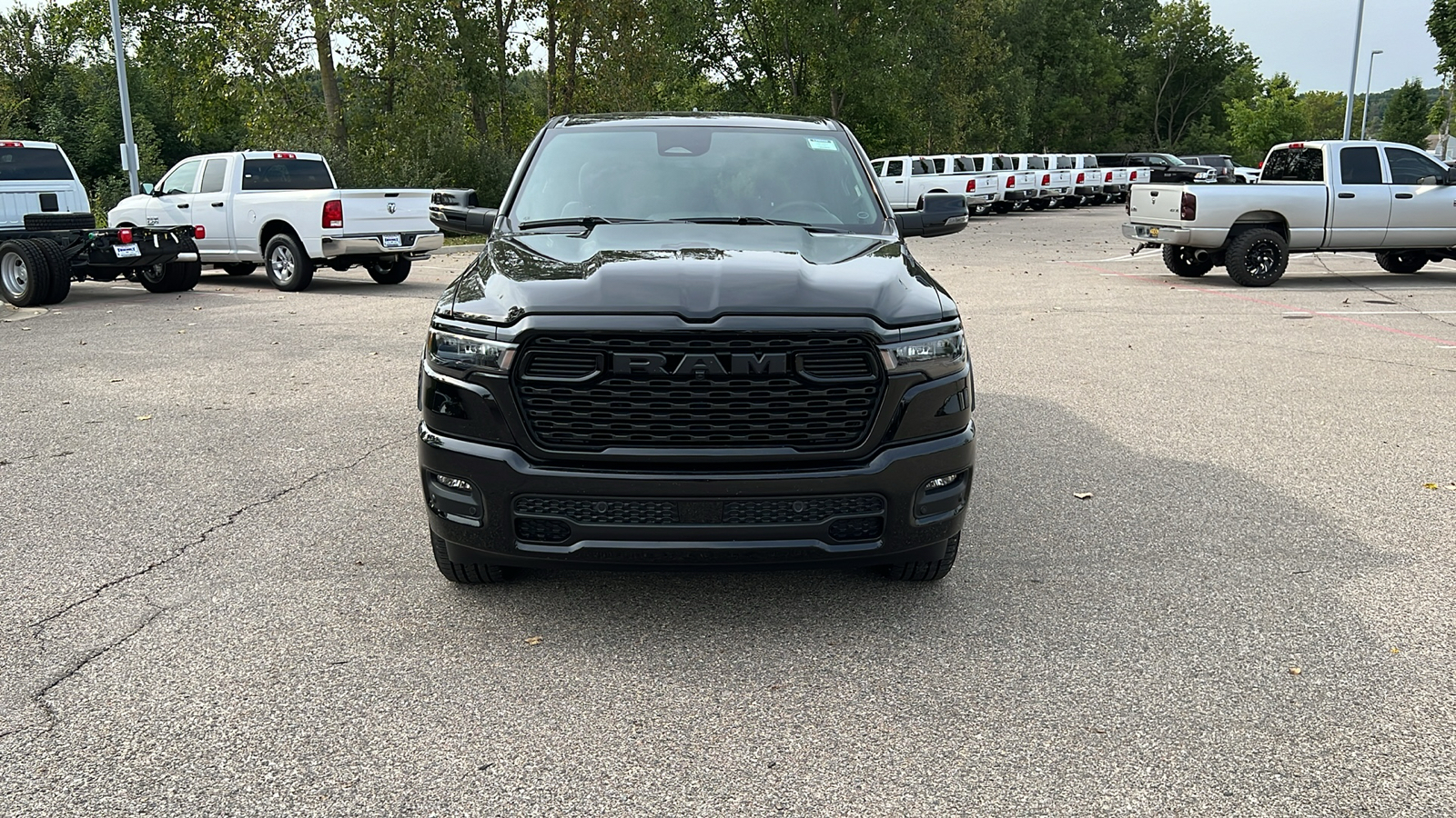 2025 Ram 1500 Big Horn/Lone Star 9