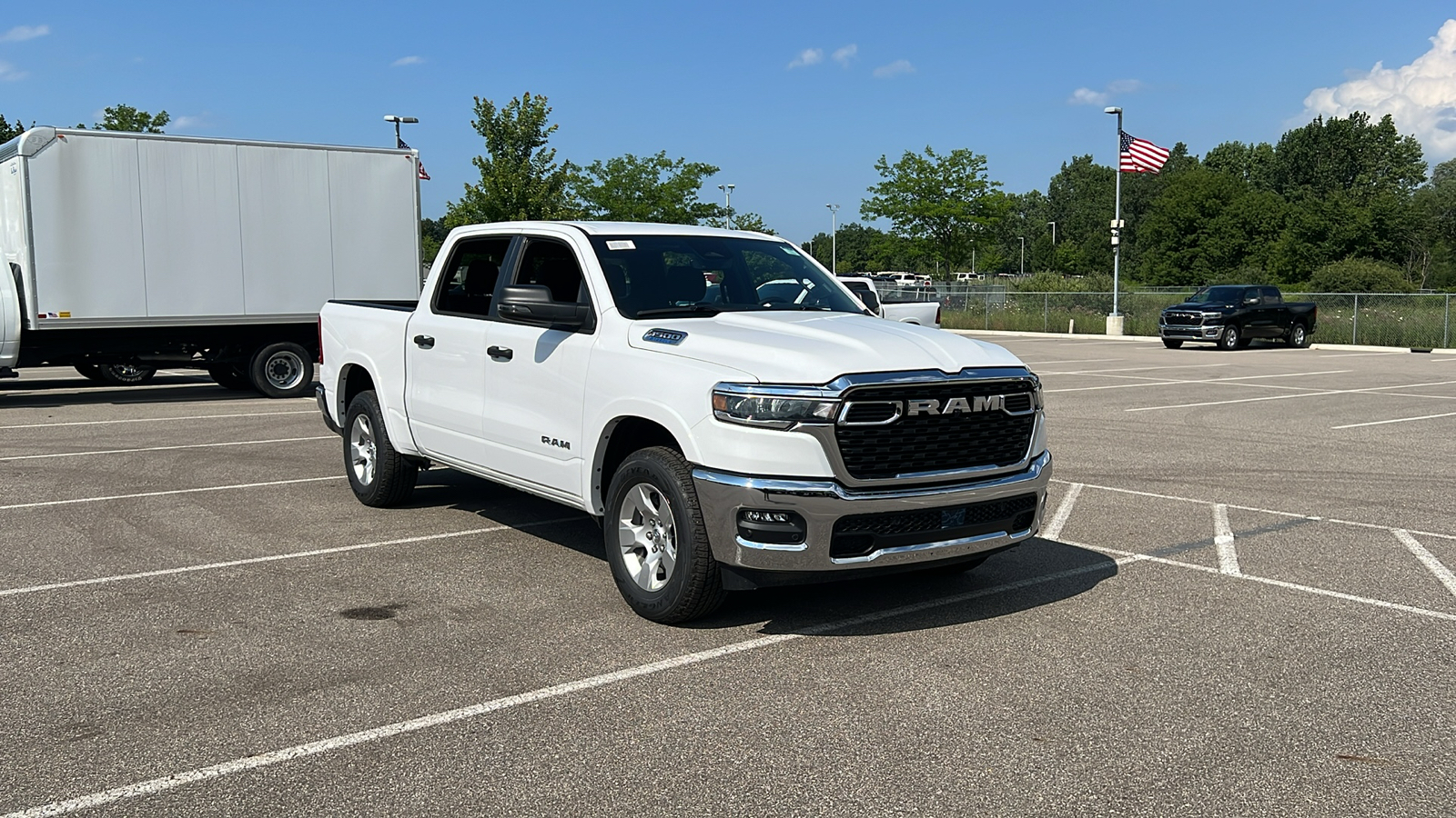 2025 Ram 1500 Big Horn/Lone Star 2