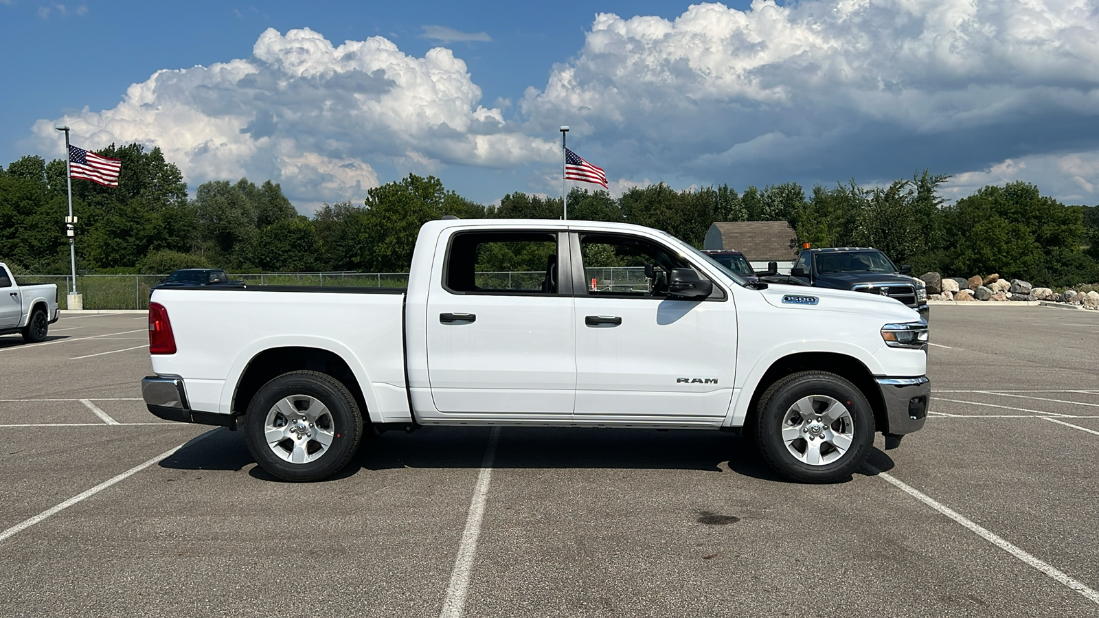 2025 Ram 1500 Big Horn/Lone Star 3