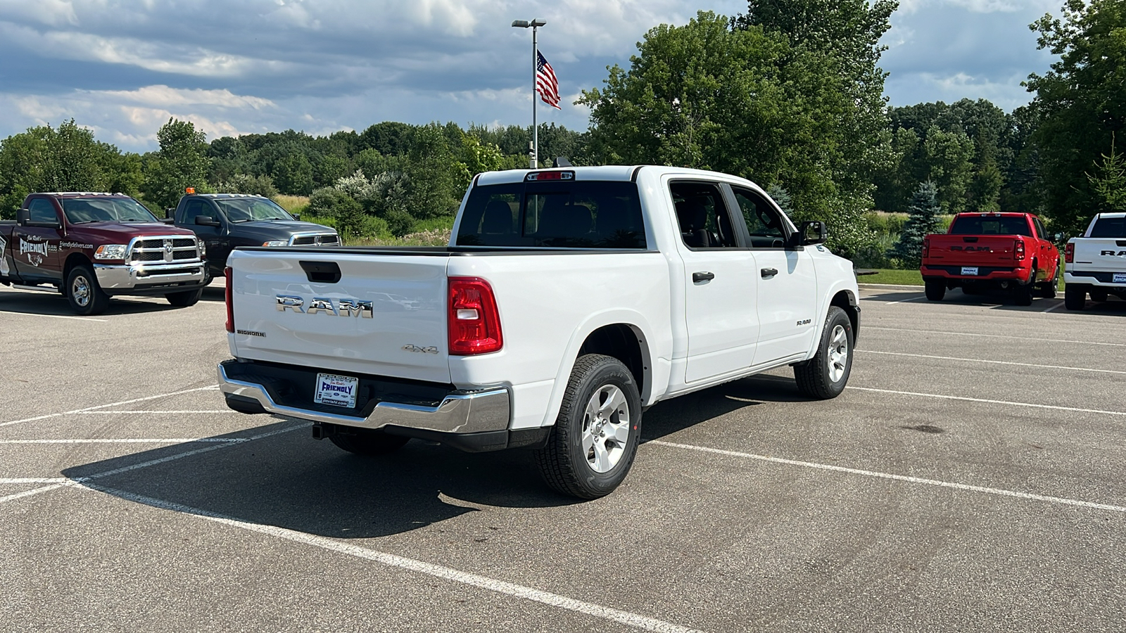 2025 Ram 1500 Big Horn/Lone Star 4