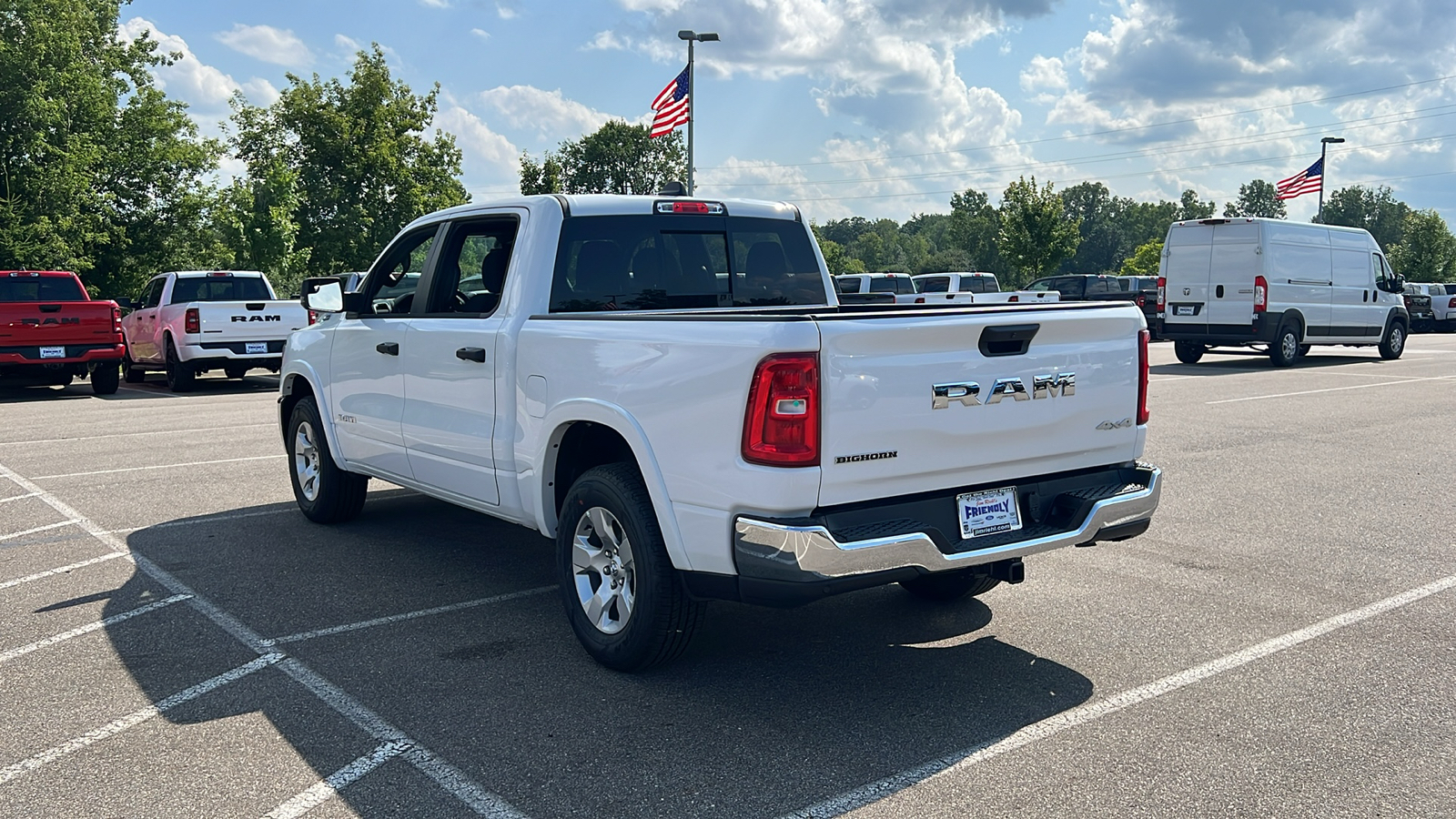 2025 Ram 1500 Big Horn/Lone Star 6