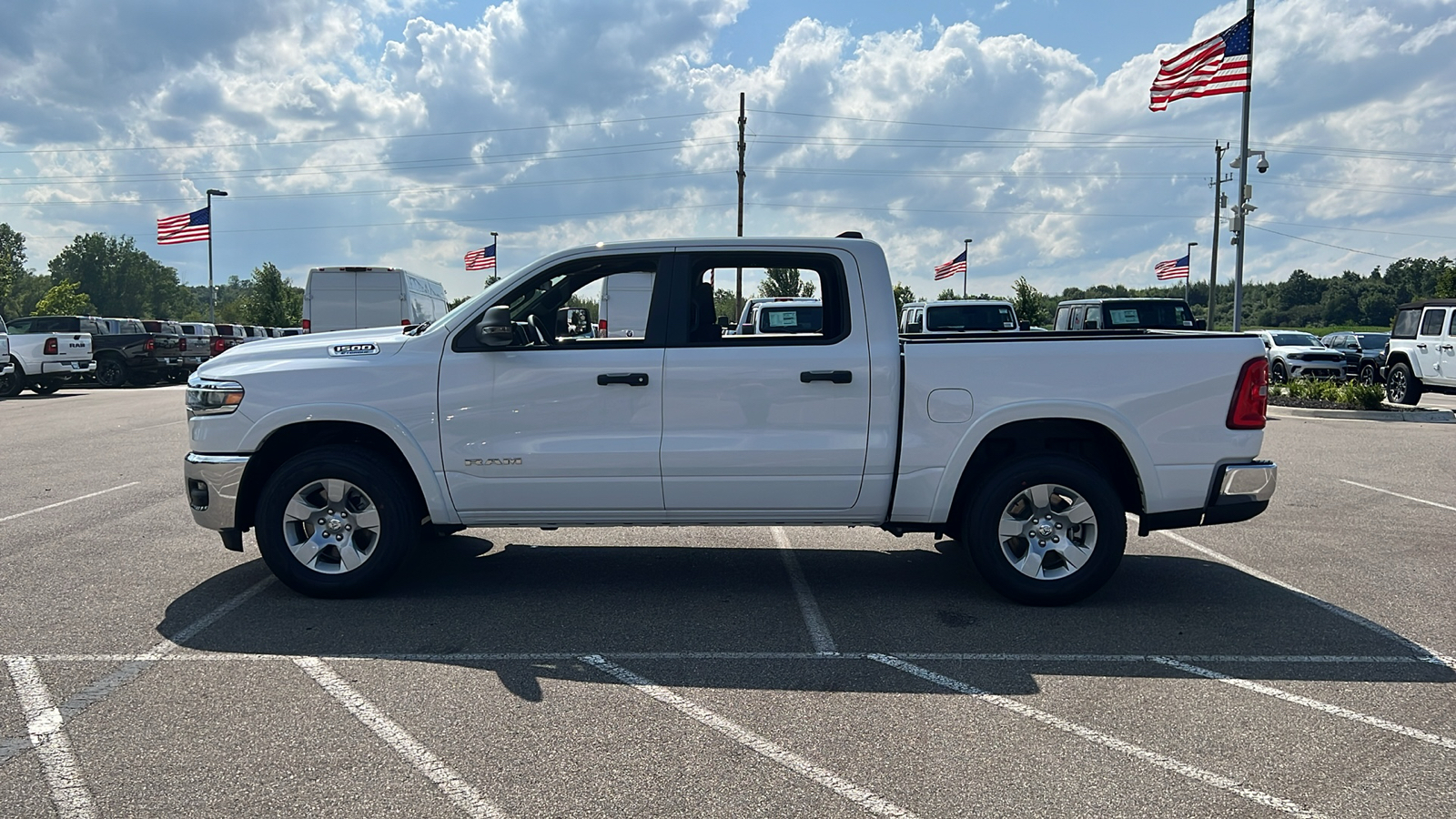 2025 Ram 1500 Big Horn/Lone Star 7