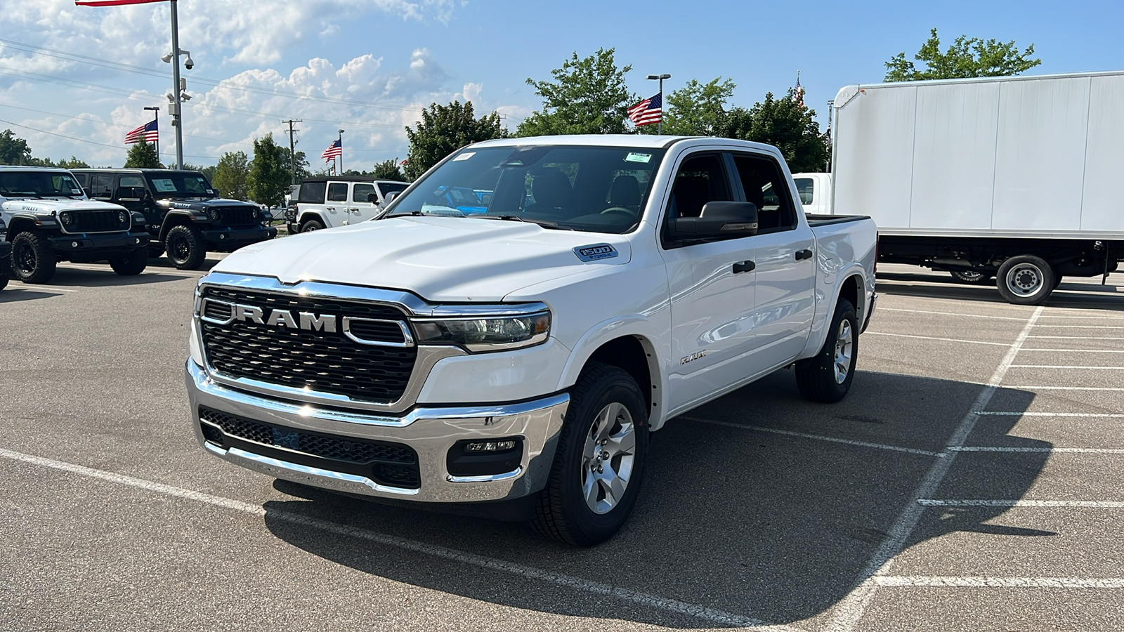 2025 Ram 1500 Big Horn/Lone Star 8