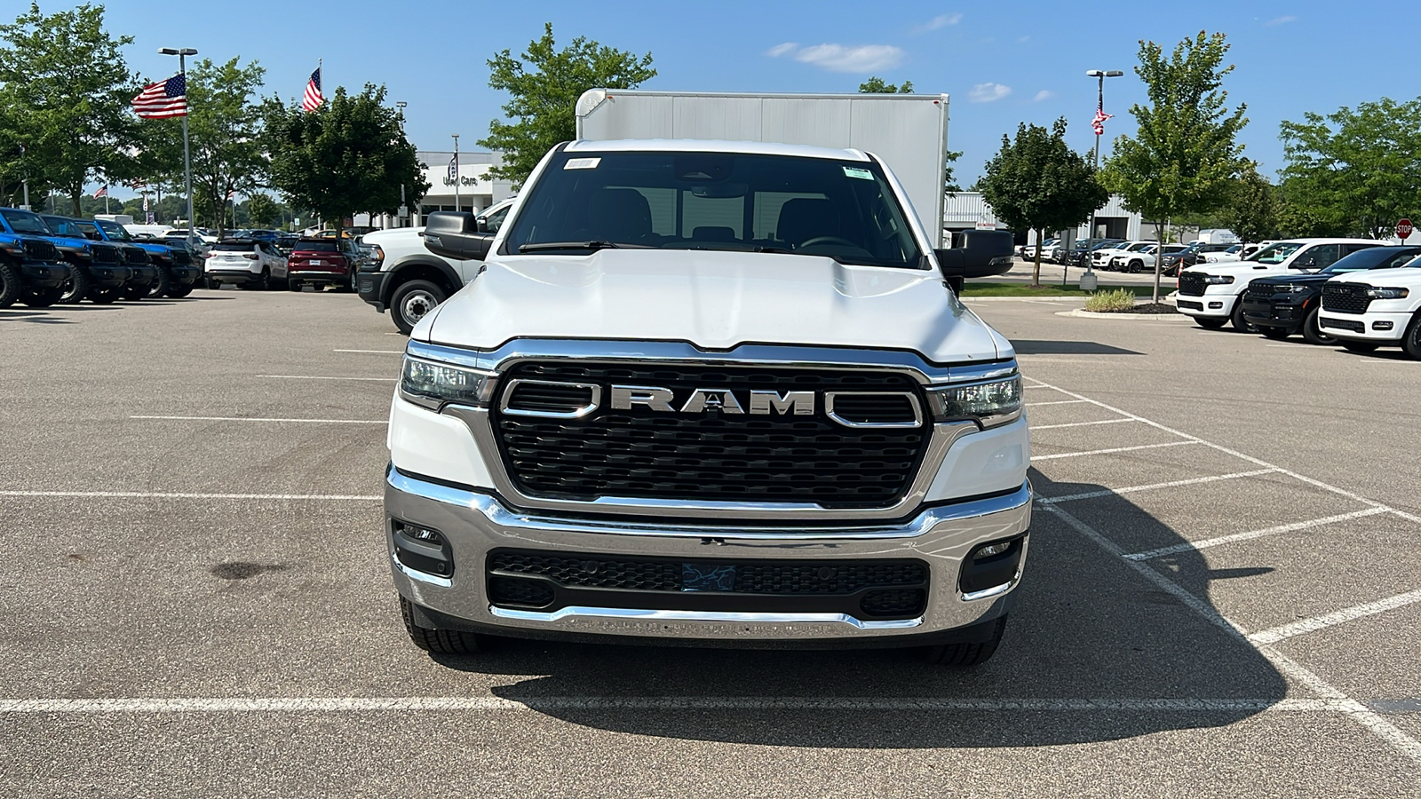 2025 Ram 1500 Big Horn/Lone Star 9