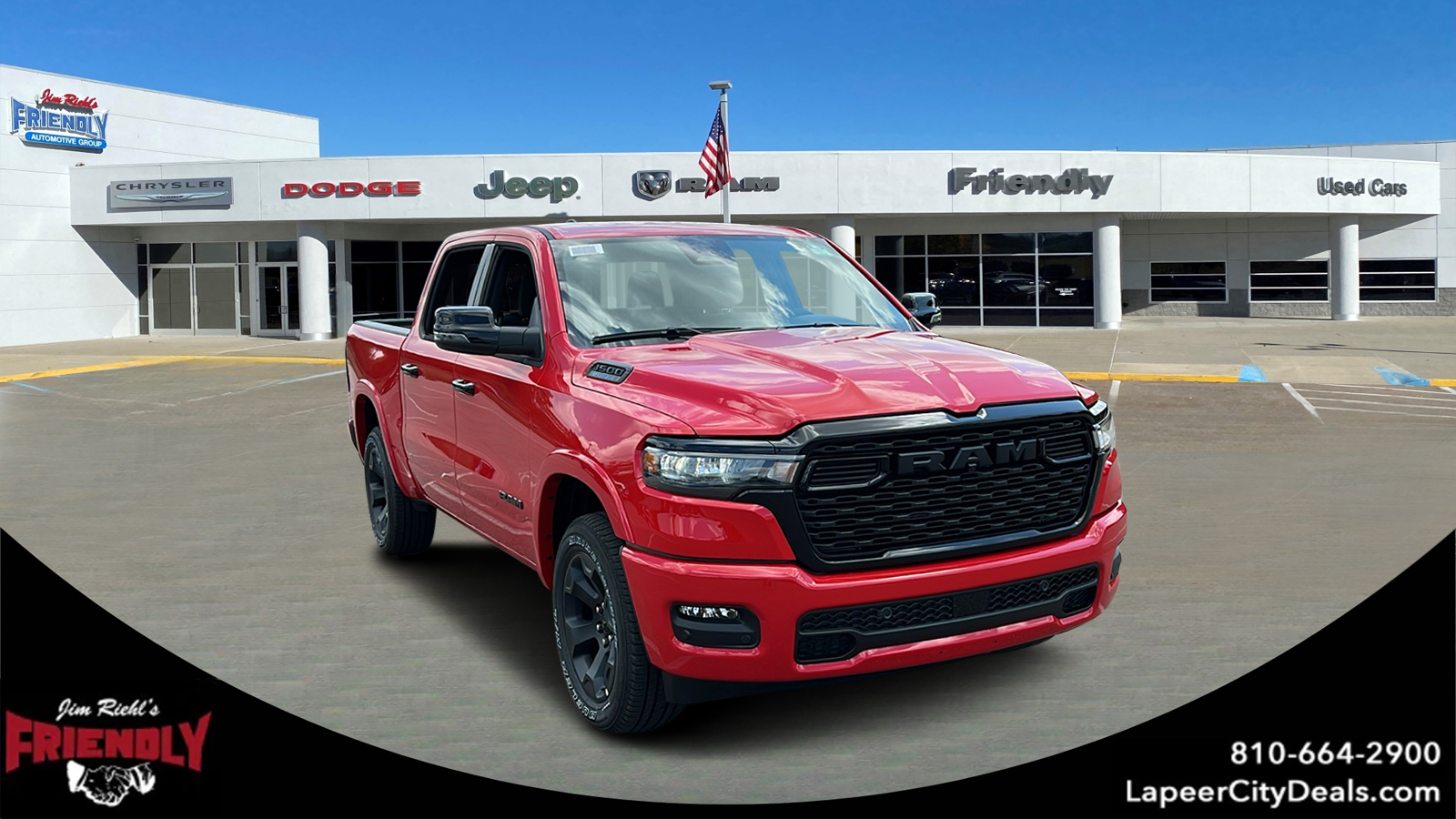 2025 Ram 1500 Big Horn/Lone Star 1