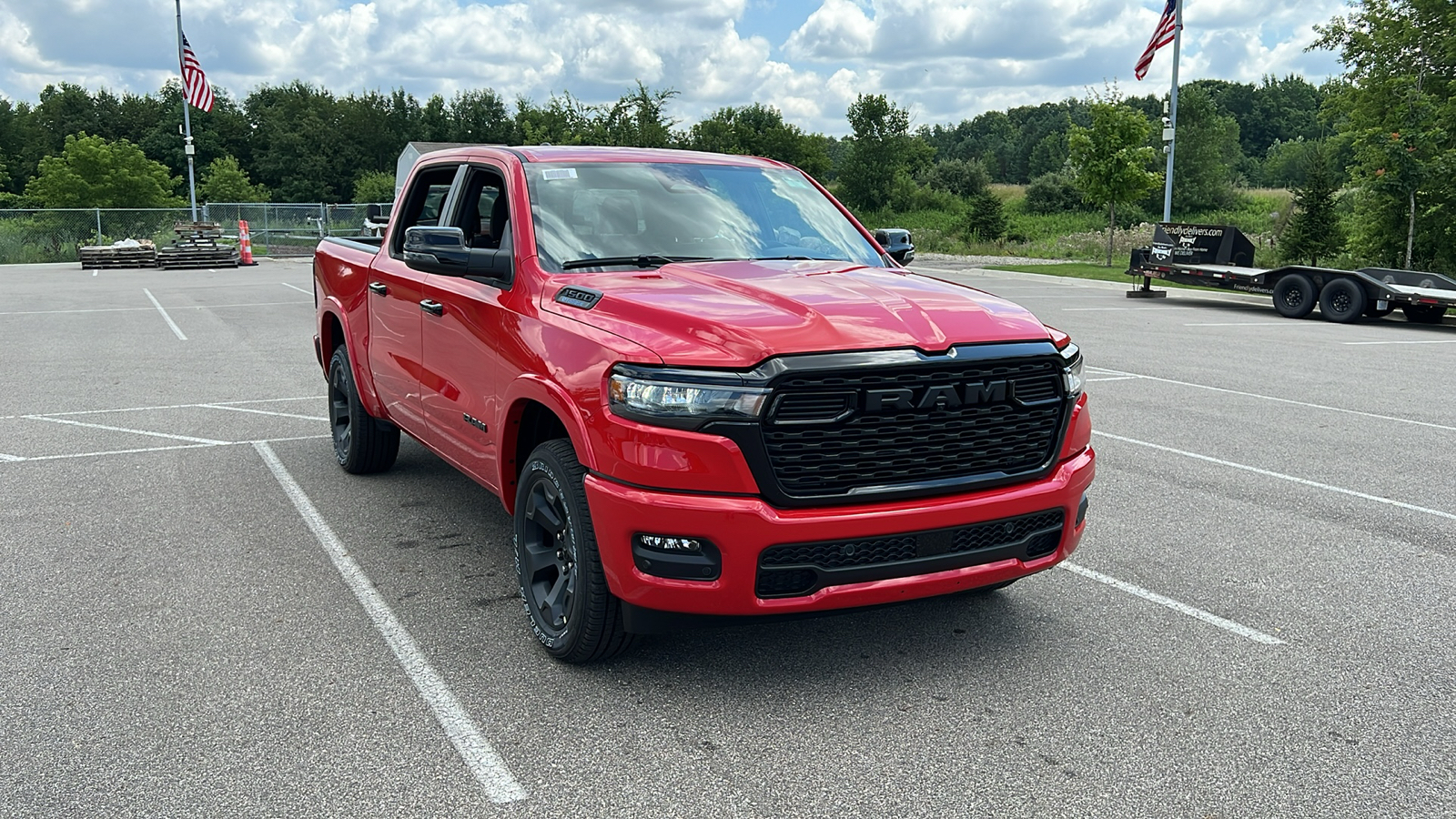 2025 Ram 1500 Big Horn/Lone Star 2