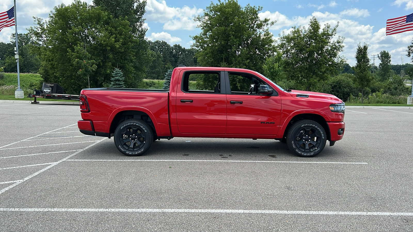 2025 Ram 1500 Big Horn/Lone Star 3