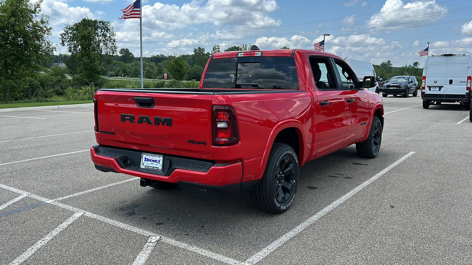 2025 Ram 1500 Big Horn/Lone Star 4