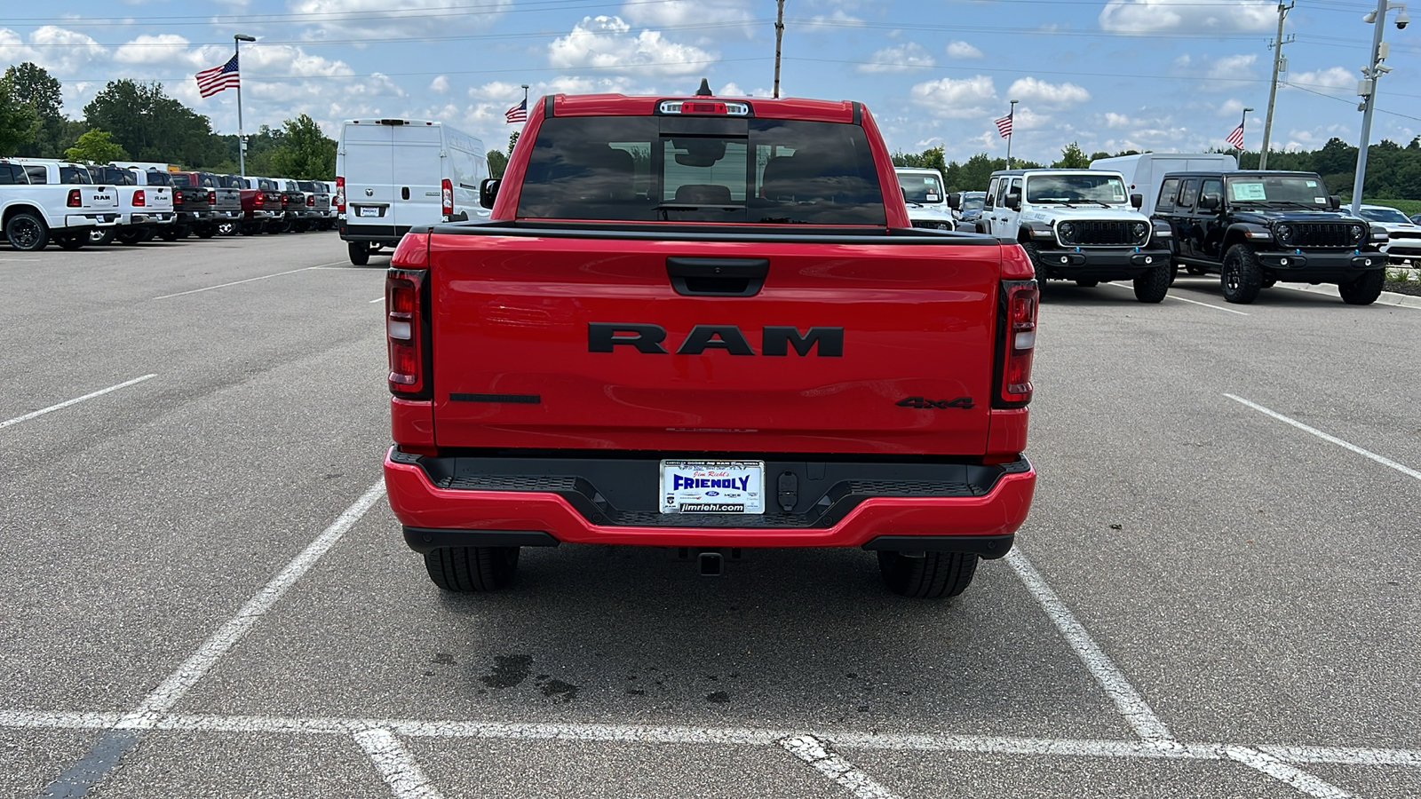 2025 Ram 1500 Big Horn/Lone Star 5