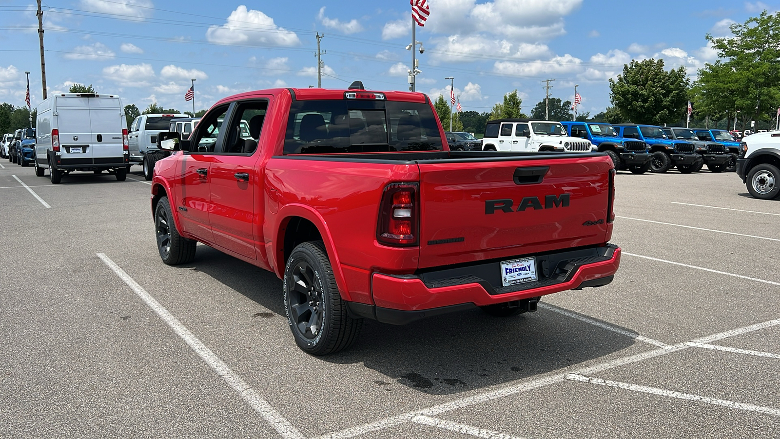 2025 Ram 1500 Big Horn/Lone Star 6