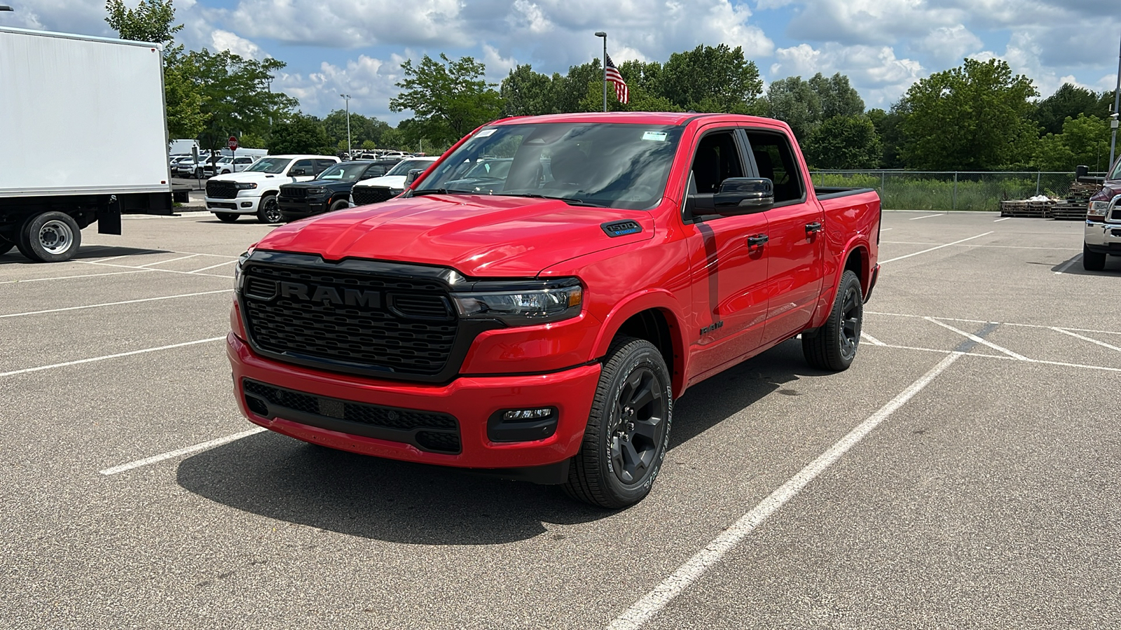 2025 Ram 1500 Big Horn/Lone Star 8