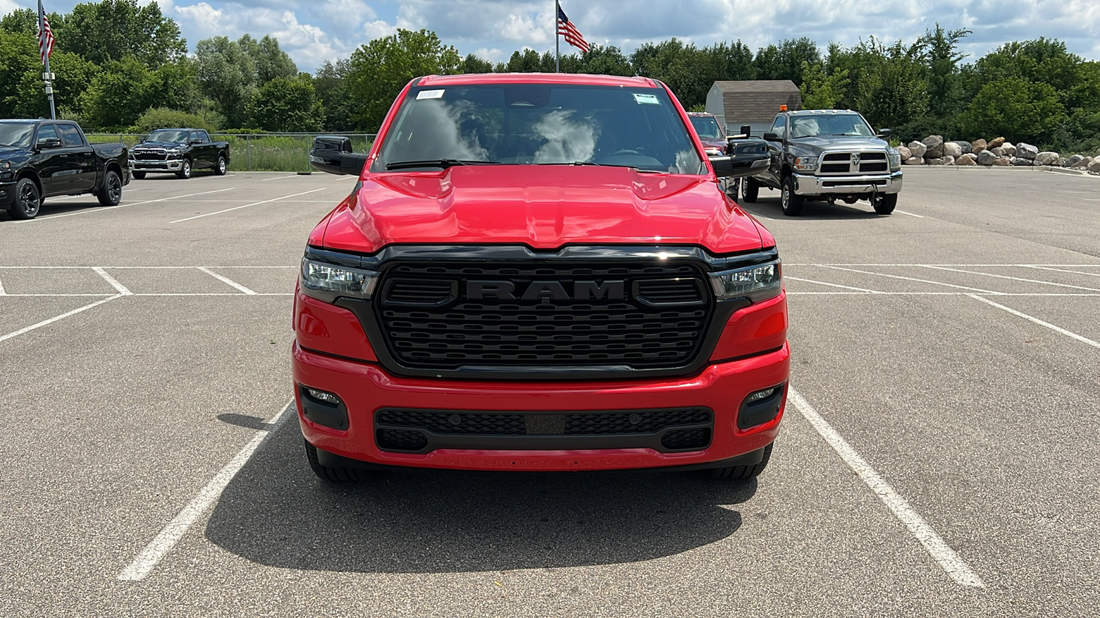 2025 Ram 1500 Big Horn/Lone Star 9