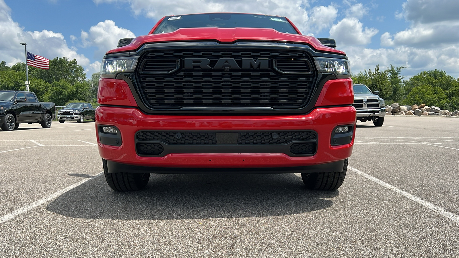 2025 Ram 1500 Big Horn/Lone Star 12