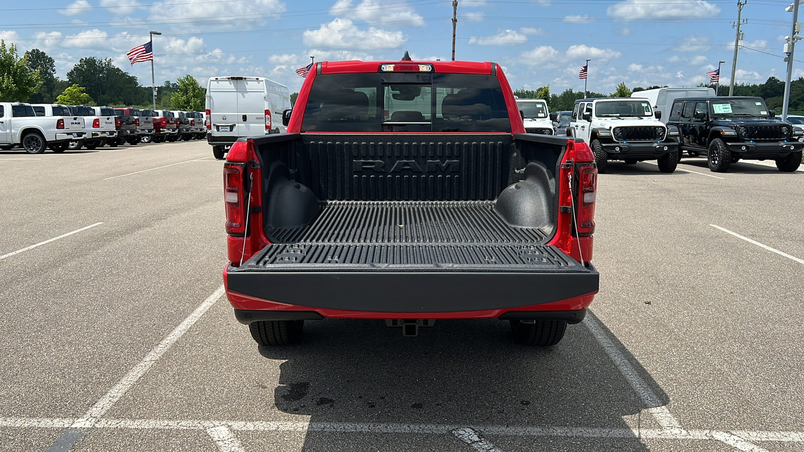 2025 Ram 1500 Big Horn/Lone Star 13