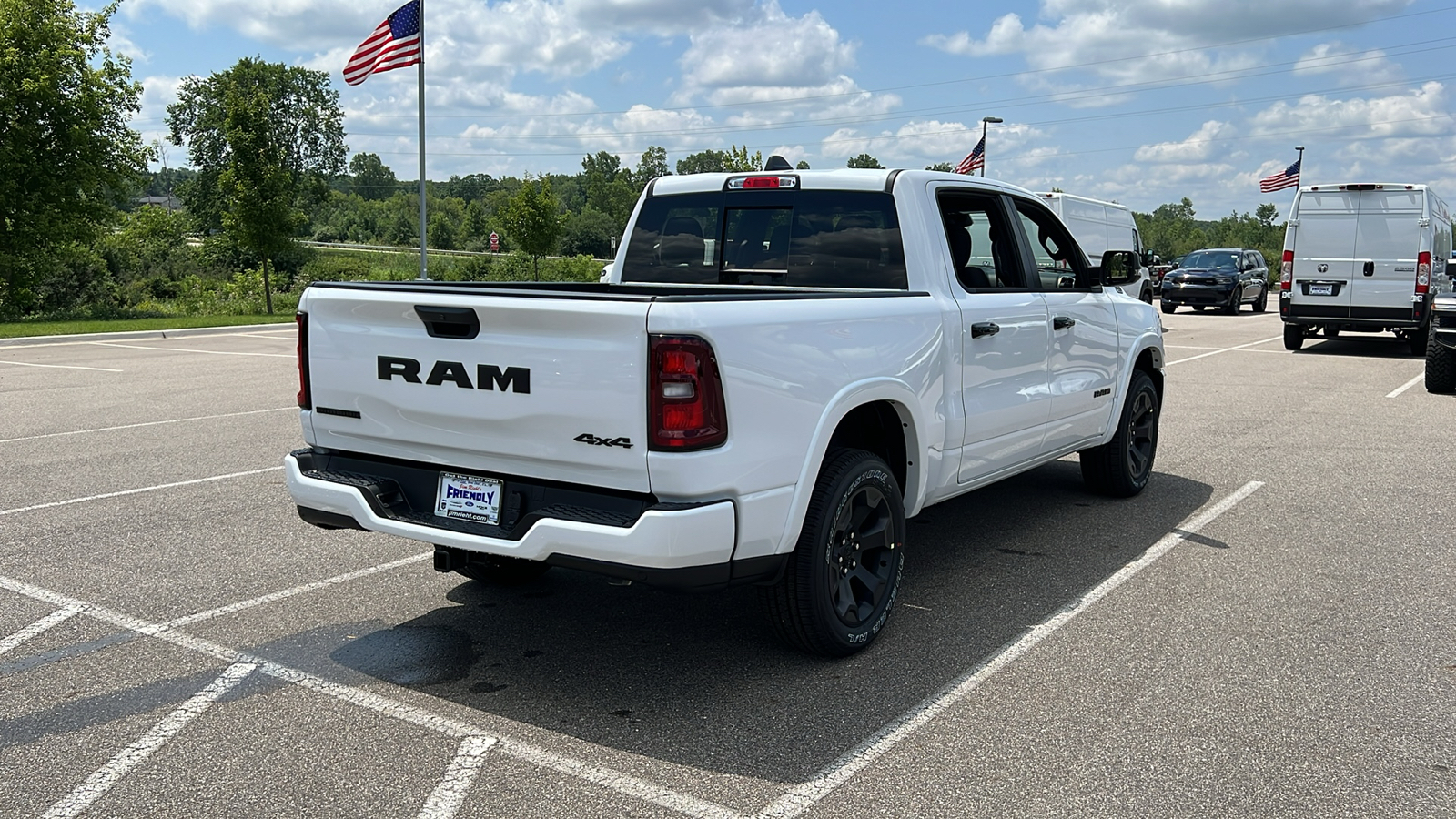 2025 Ram 1500 Big Horn/Lone Star 4