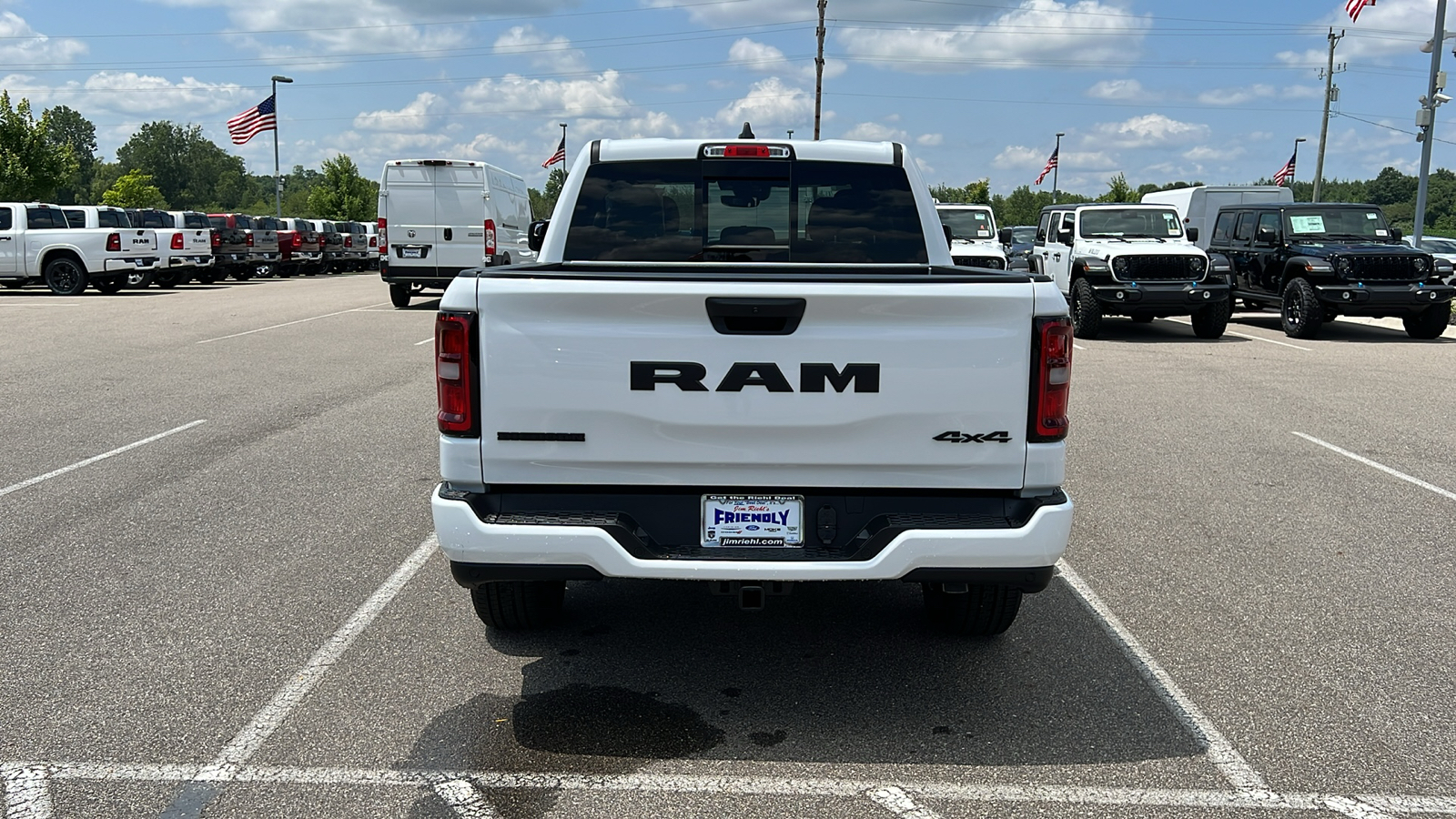 2025 Ram 1500 Big Horn/Lone Star 5