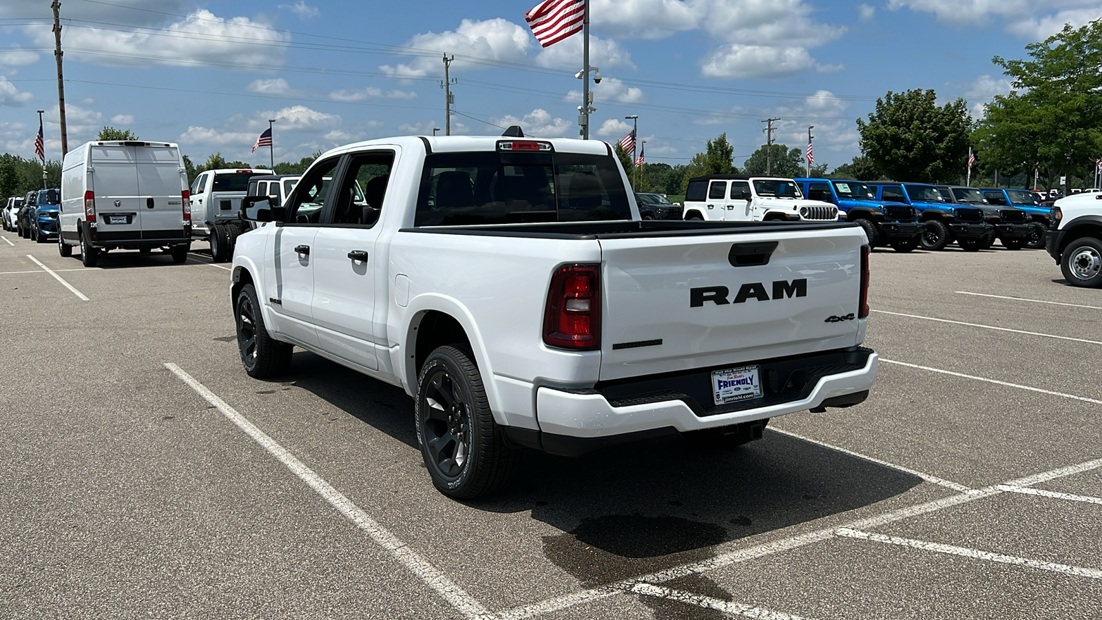 2025 Ram 1500 Big Horn/Lone Star 6