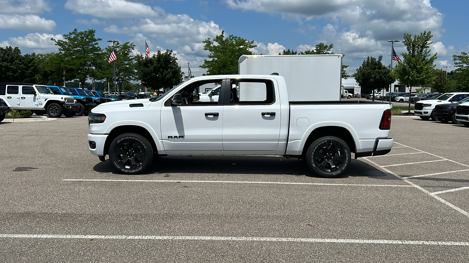 2025 Ram 1500 Big Horn/Lone Star 7