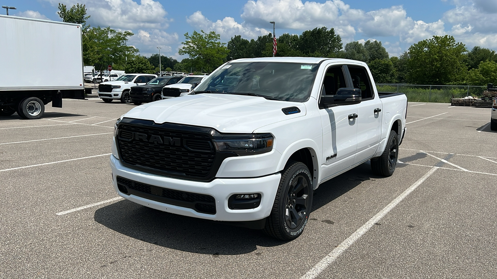 2025 Ram 1500 Big Horn/Lone Star 8