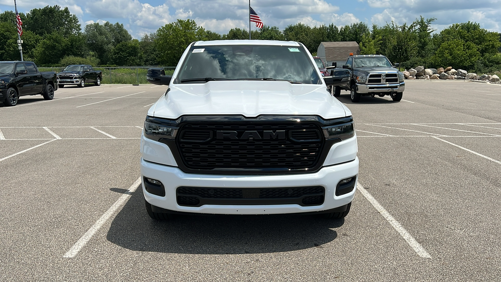 2025 Ram 1500 Big Horn/Lone Star 9