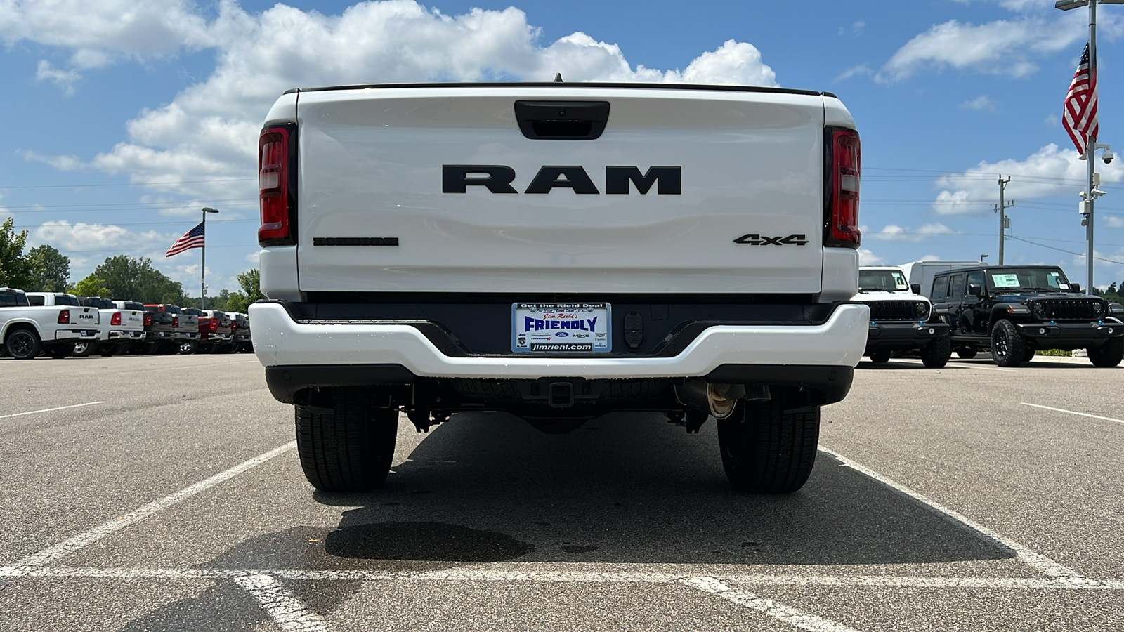 2025 Ram 1500 Big Horn/Lone Star 14