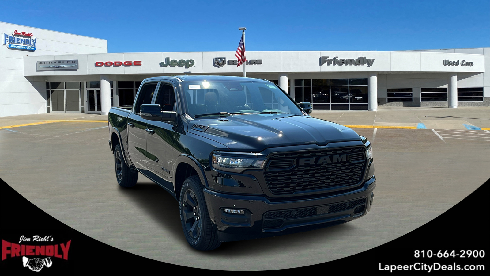 2025 Ram 1500 Big Horn/Lone Star 1