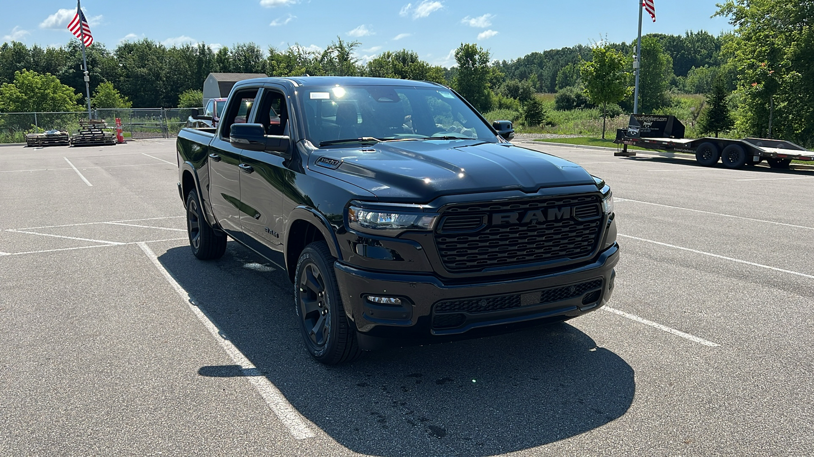 2025 Ram 1500 Big Horn/Lone Star 2