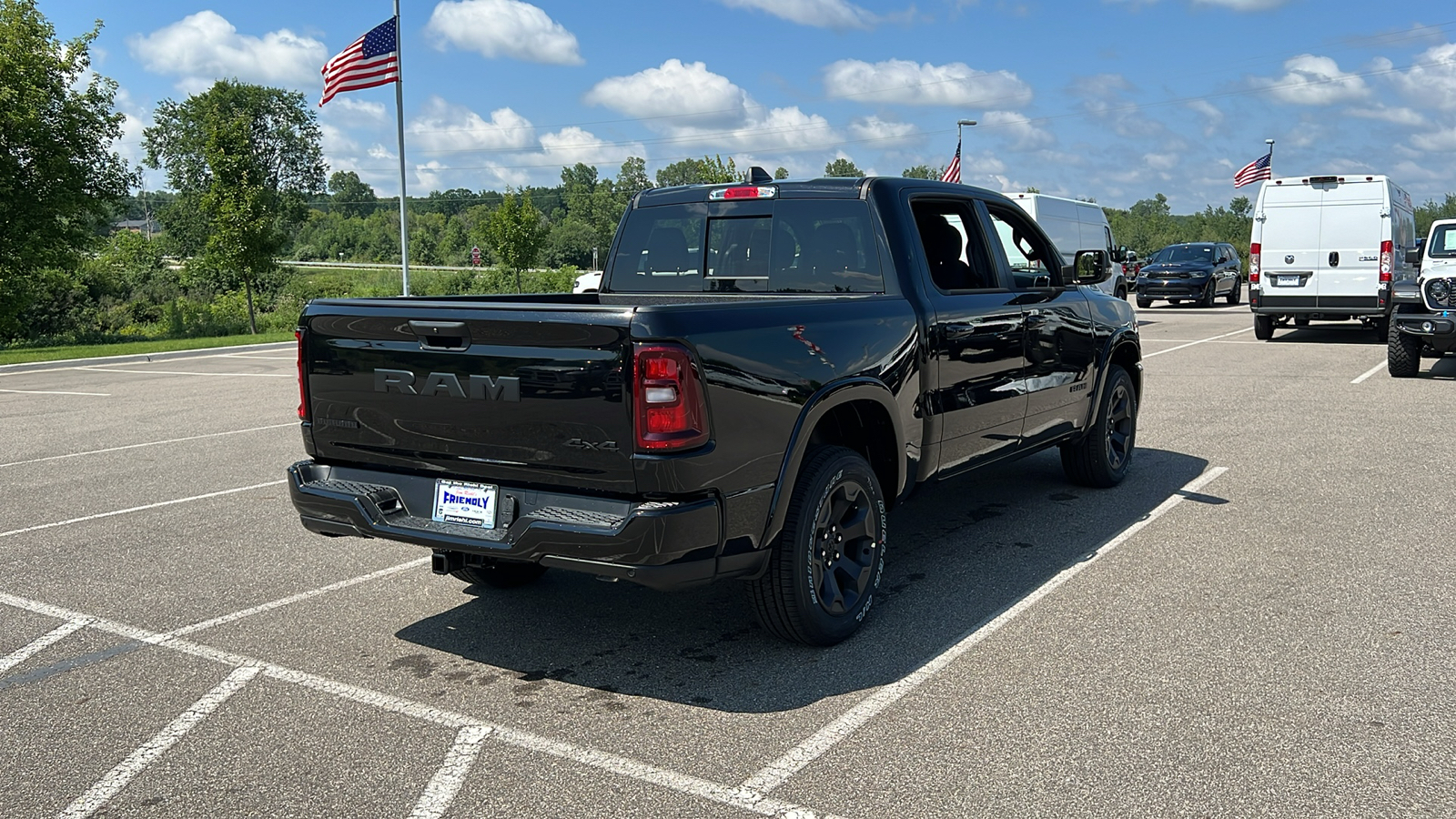 2025 Ram 1500 Big Horn/Lone Star 4