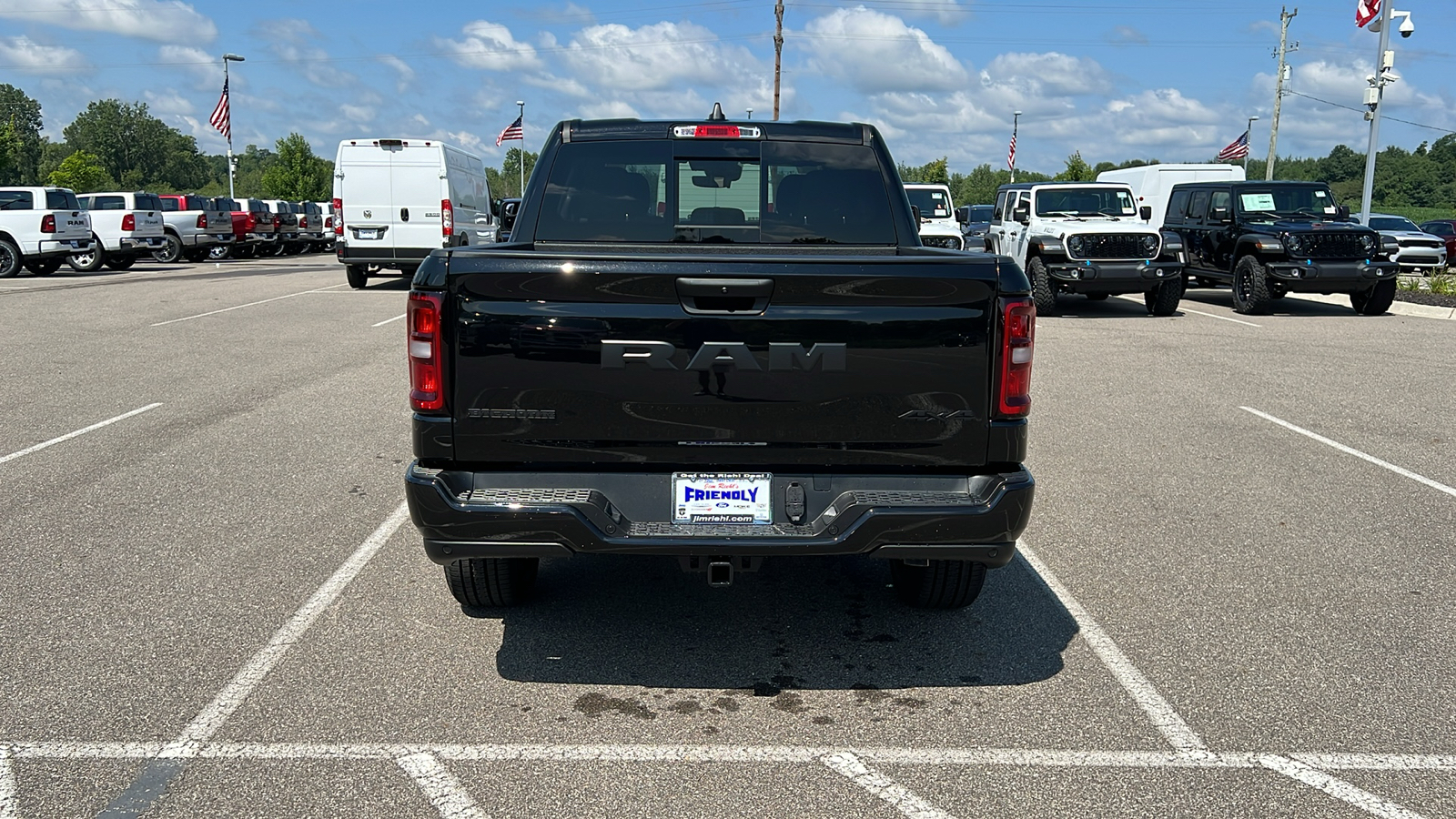 2025 Ram 1500 Big Horn/Lone Star 5