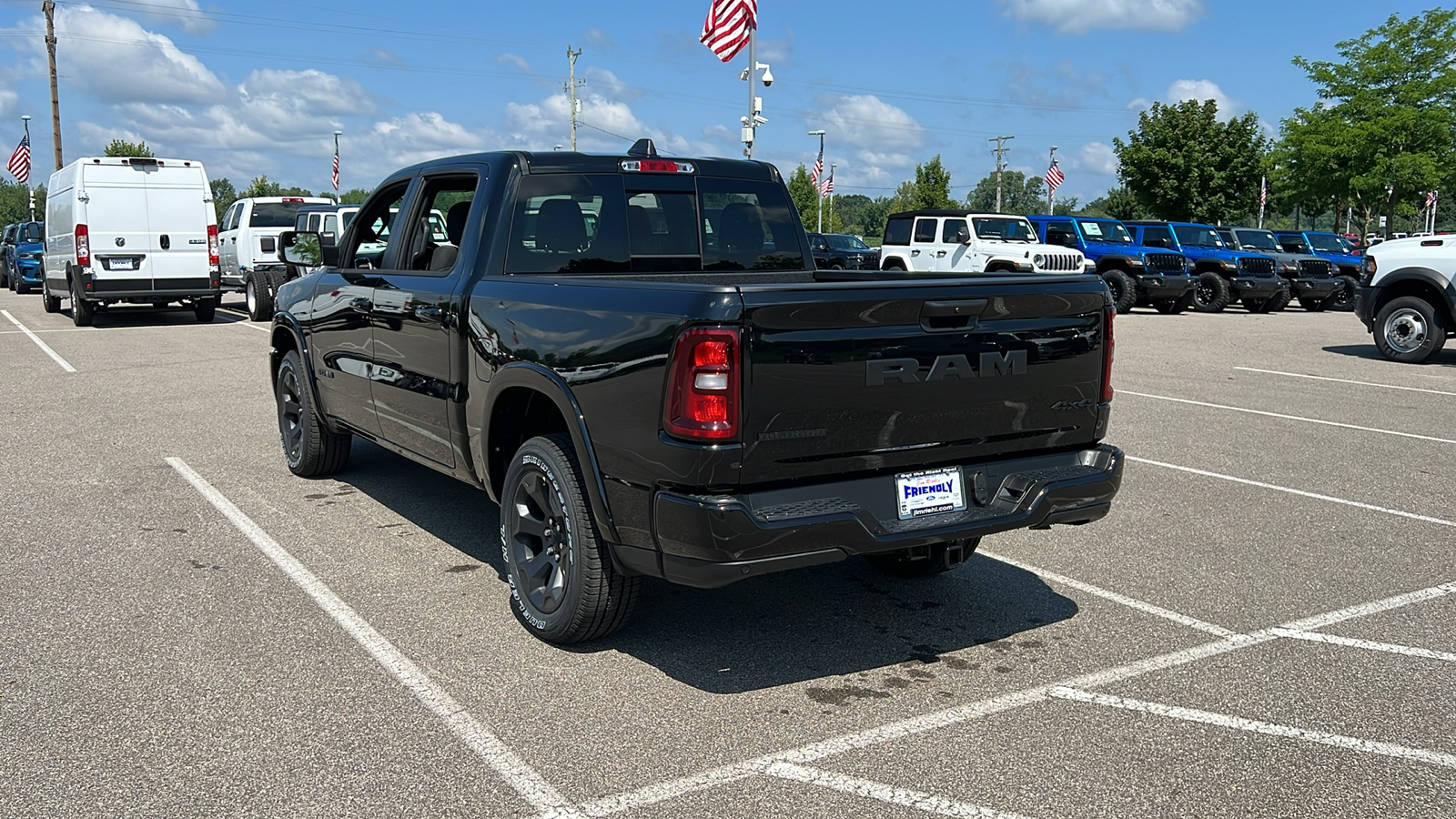 2025 Ram 1500 Big Horn/Lone Star 6